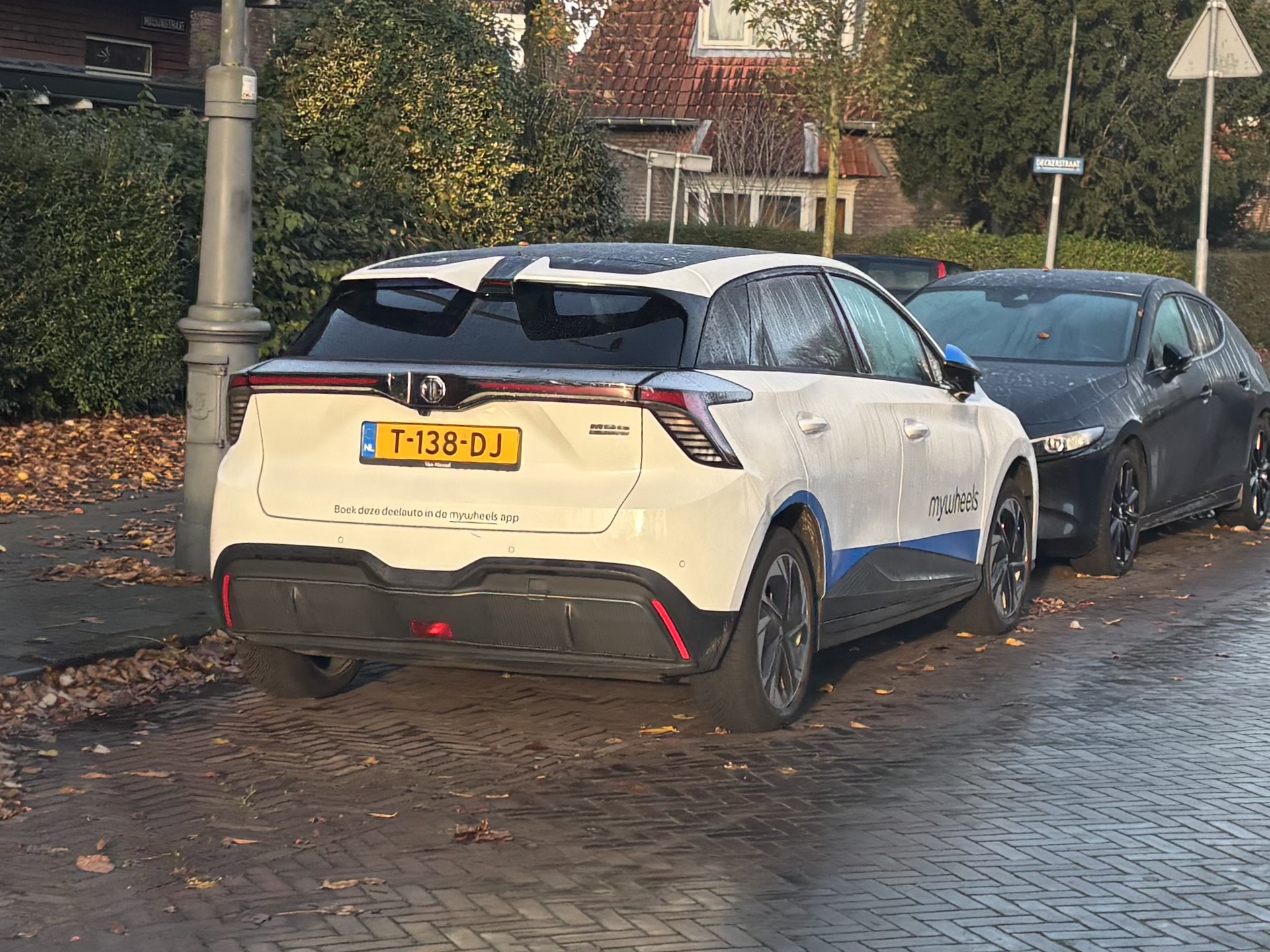 T-138-DJ, MG 4 1st gen (EH32), 2022–