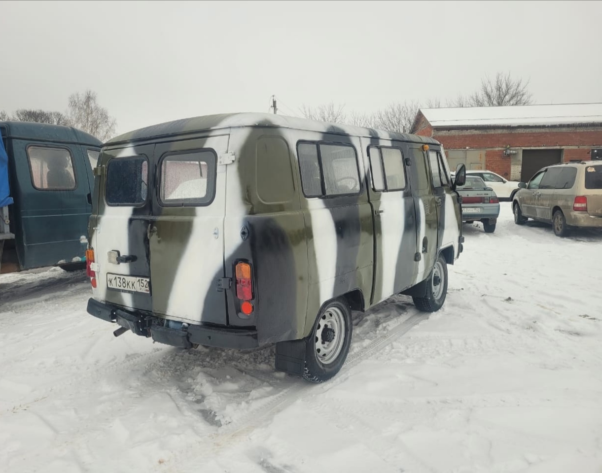 к 138 кк 152, UAZ 452 