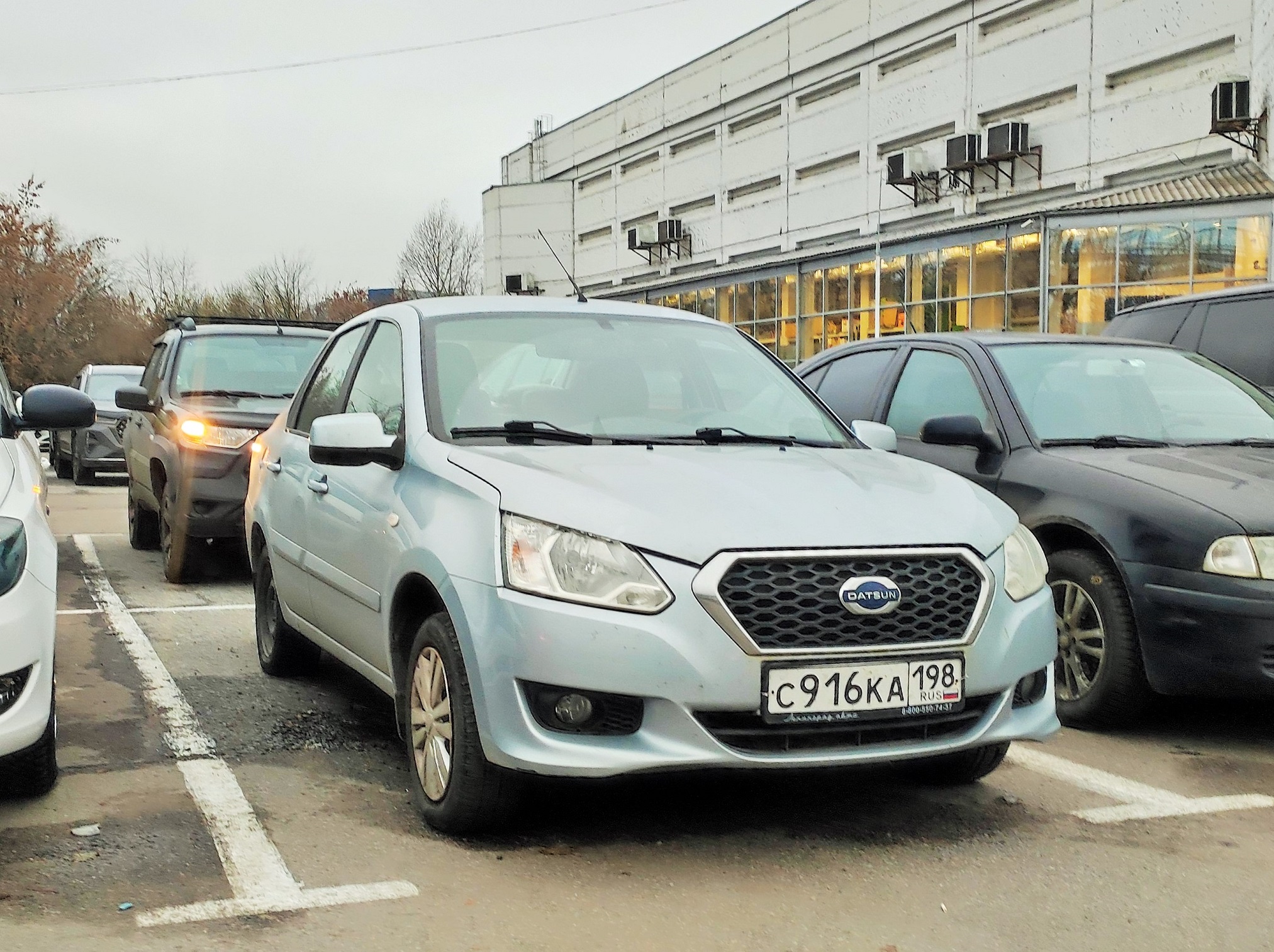 с 916 ка 198, Datsun on-DO 1st gen (BD0; CIS-market), 2014–2019
