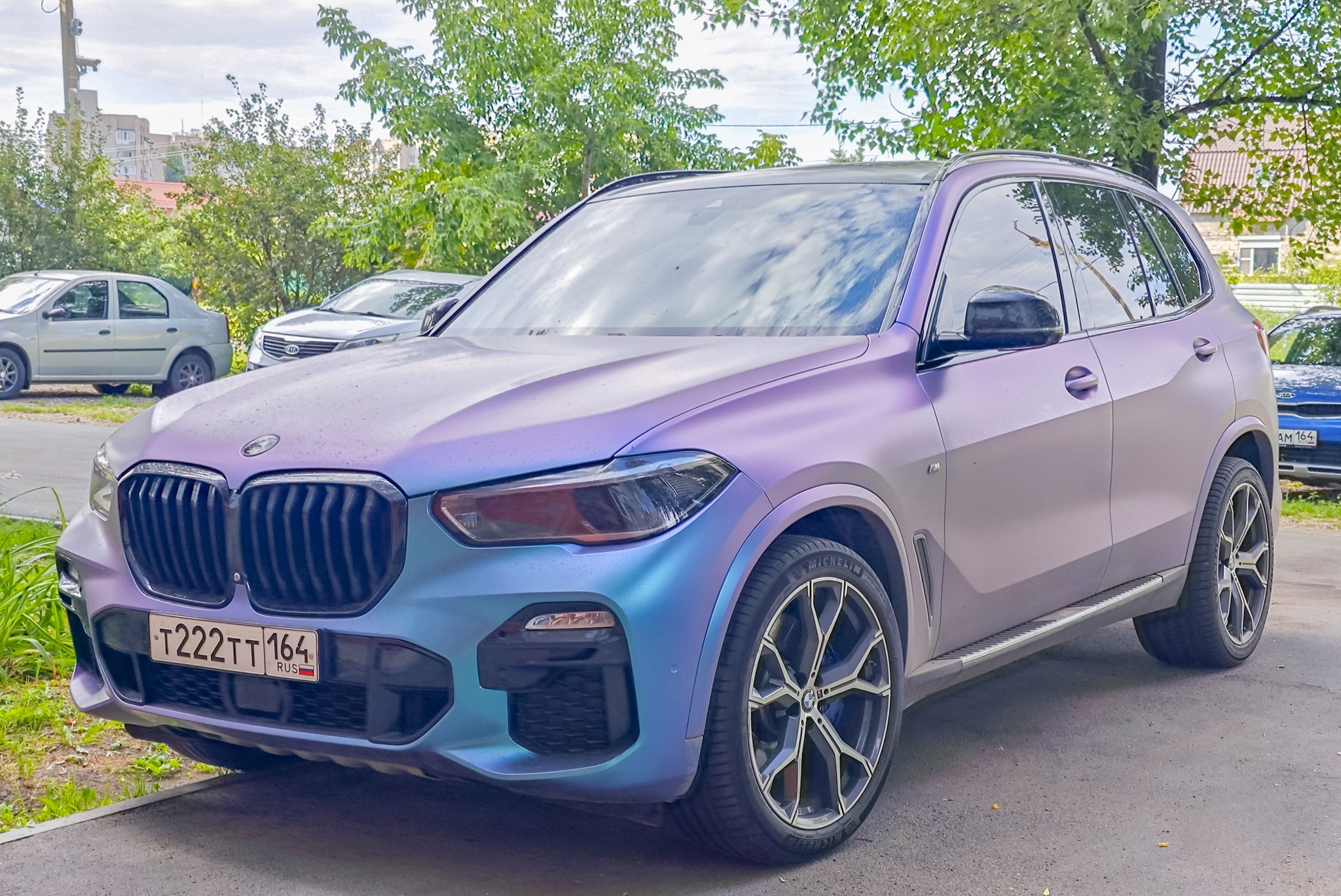 т 222 тт 164, BMW X5 4th gen (G05), 2018–2023
