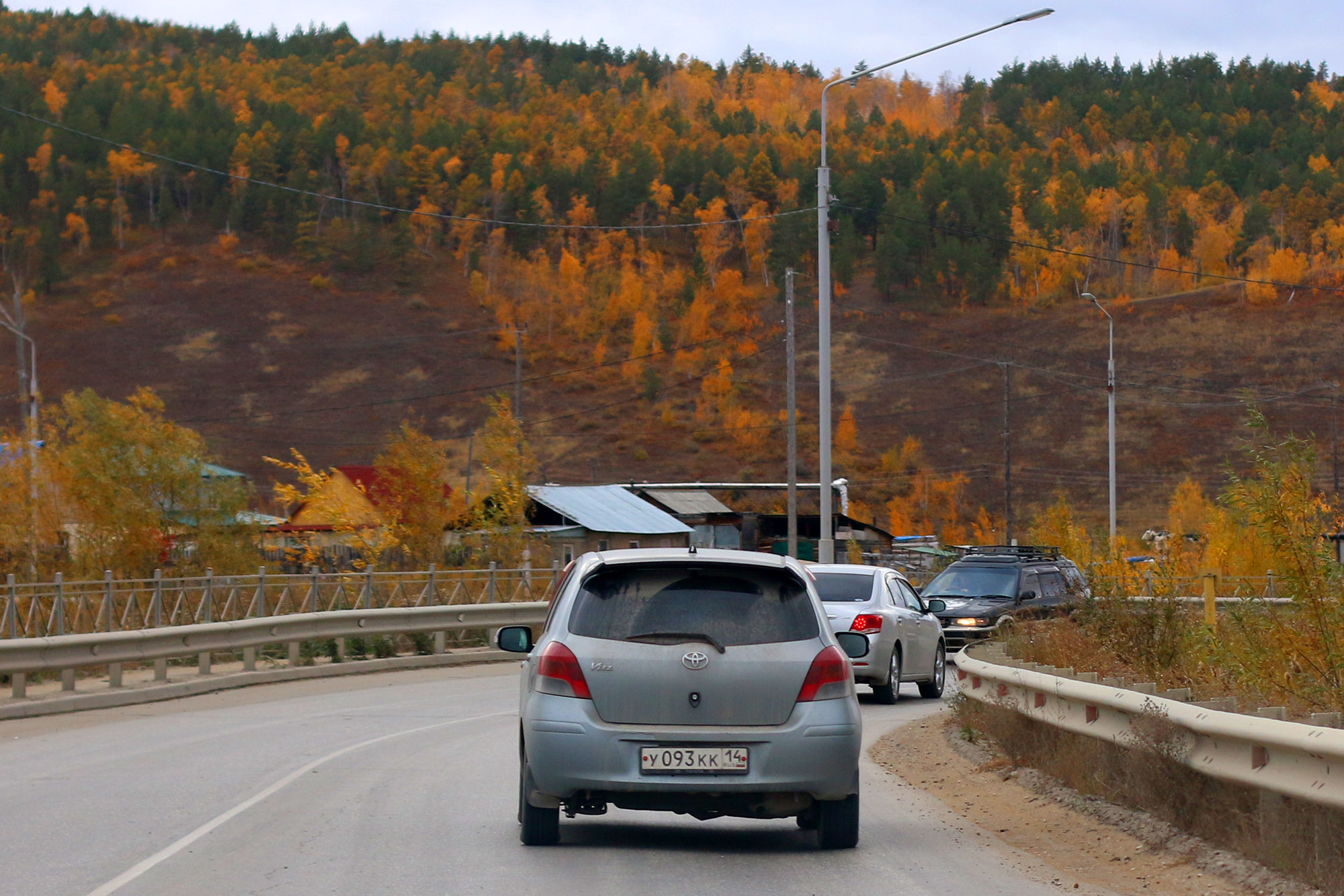 у 093 кк 14, Toyota Vitz 