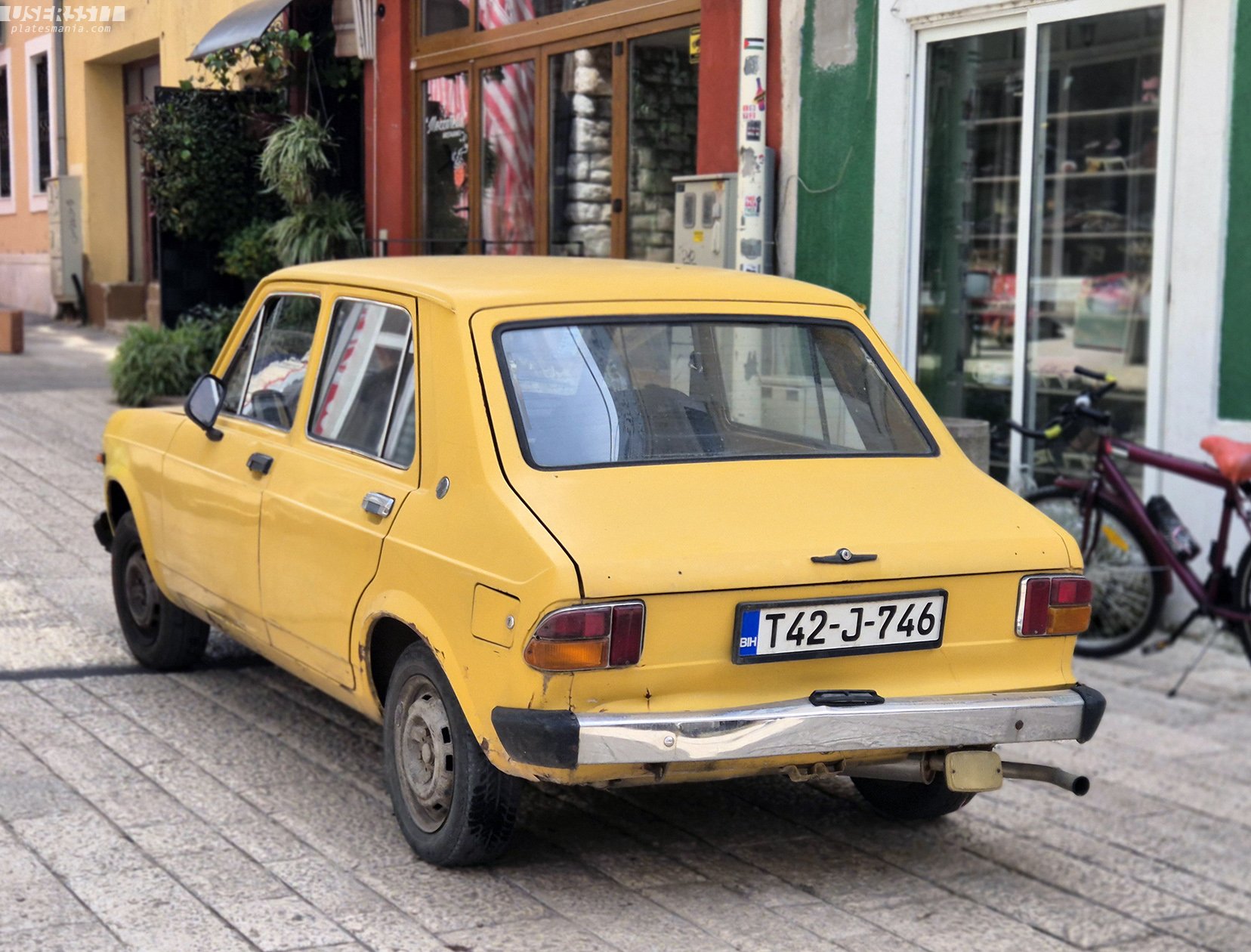 T42-J-746, Zastava Skala 101/Confort/55, (1100, Yugo 55 – Global-market), 1979–2008