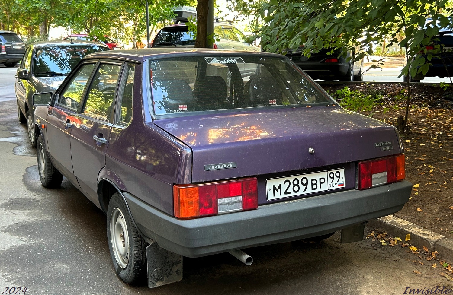 м 289 вр 99, Lada (VAZ) 21099 