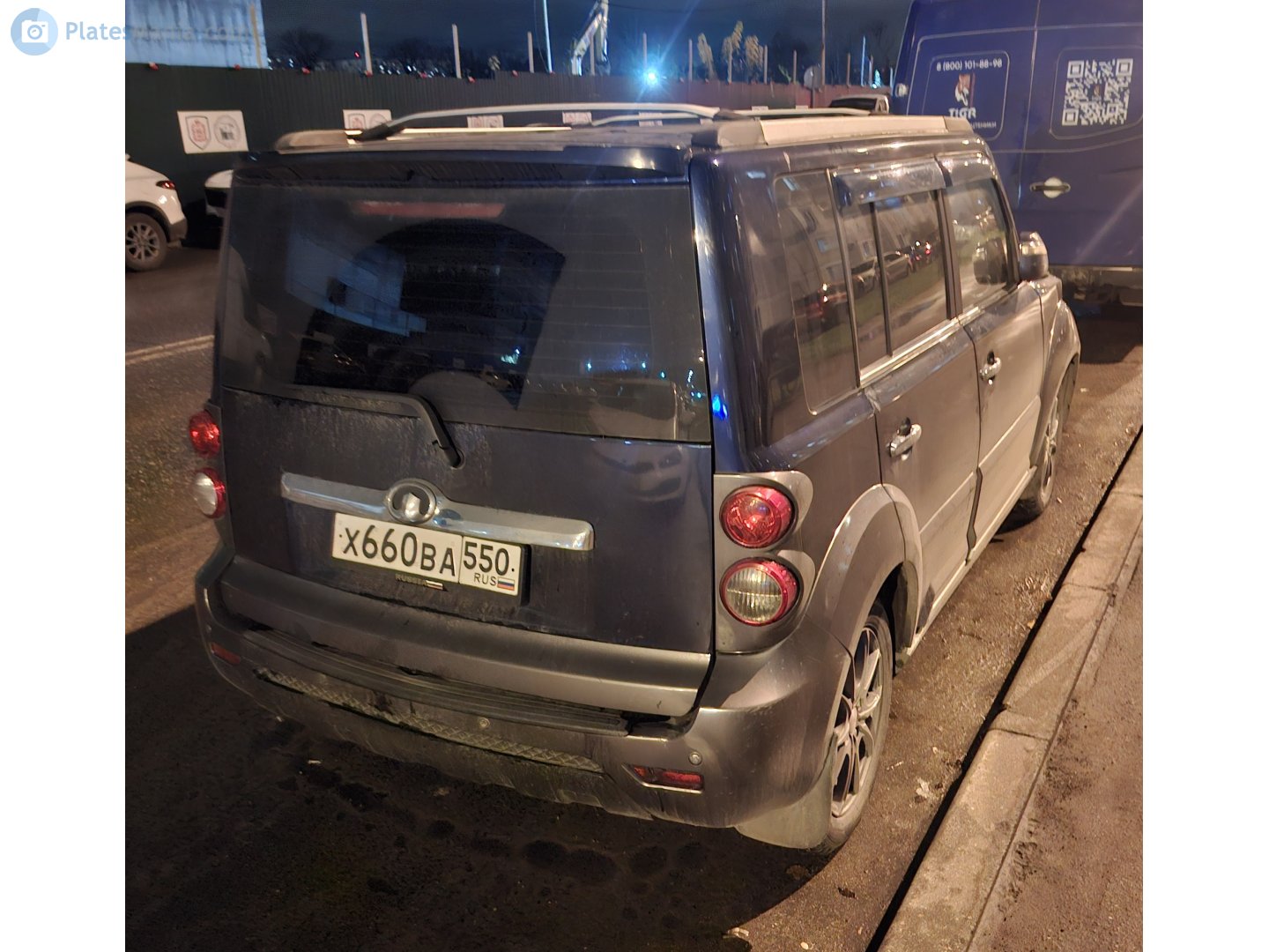 х 660 ва 550, Great Wall (GWM) Haval/Hover M 2nd gen M2, 2010–2015