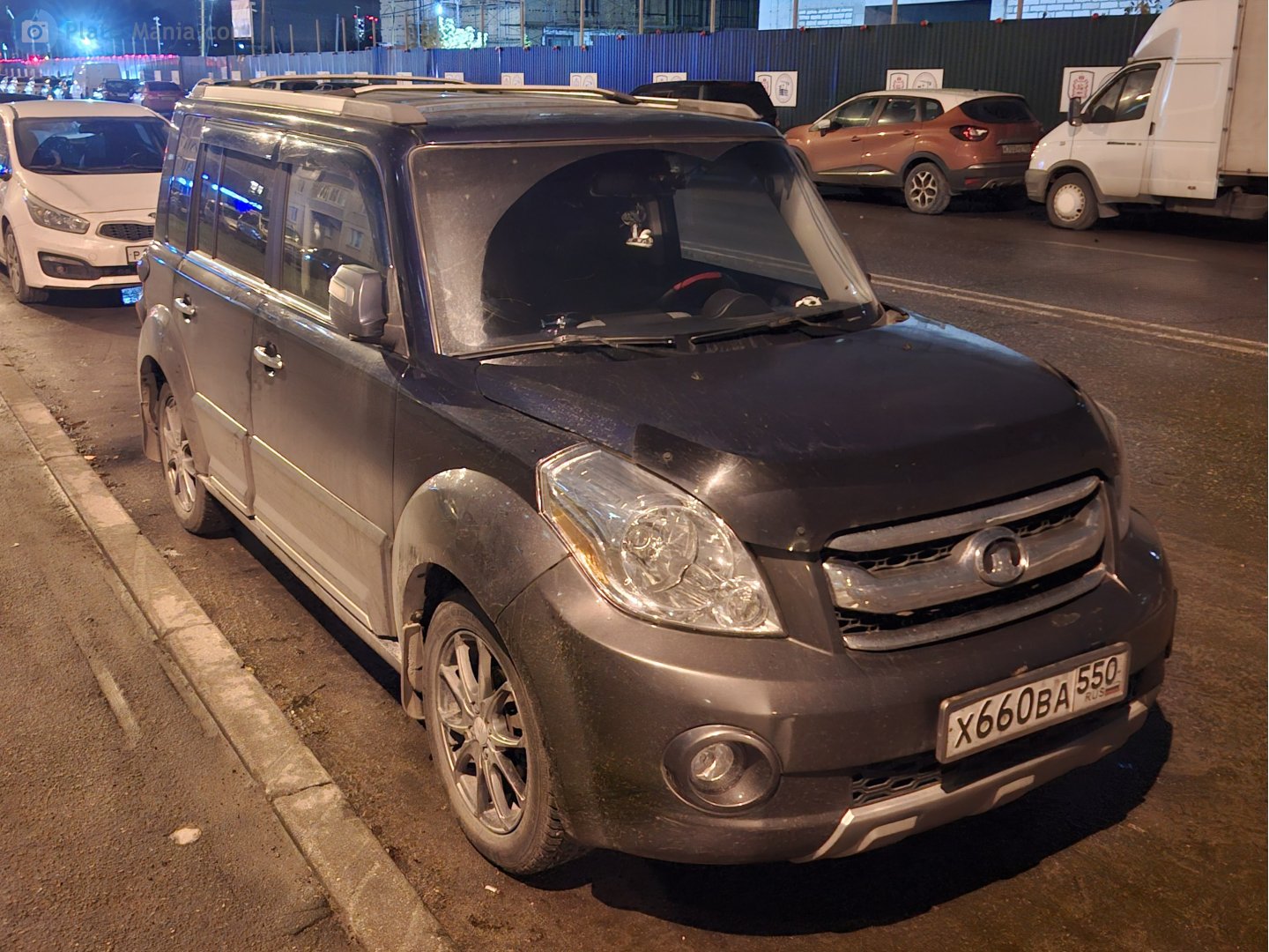 х 660 ва 550, Great Wall (GWM) Haval/Hover M 2nd gen M2, 2010–2015