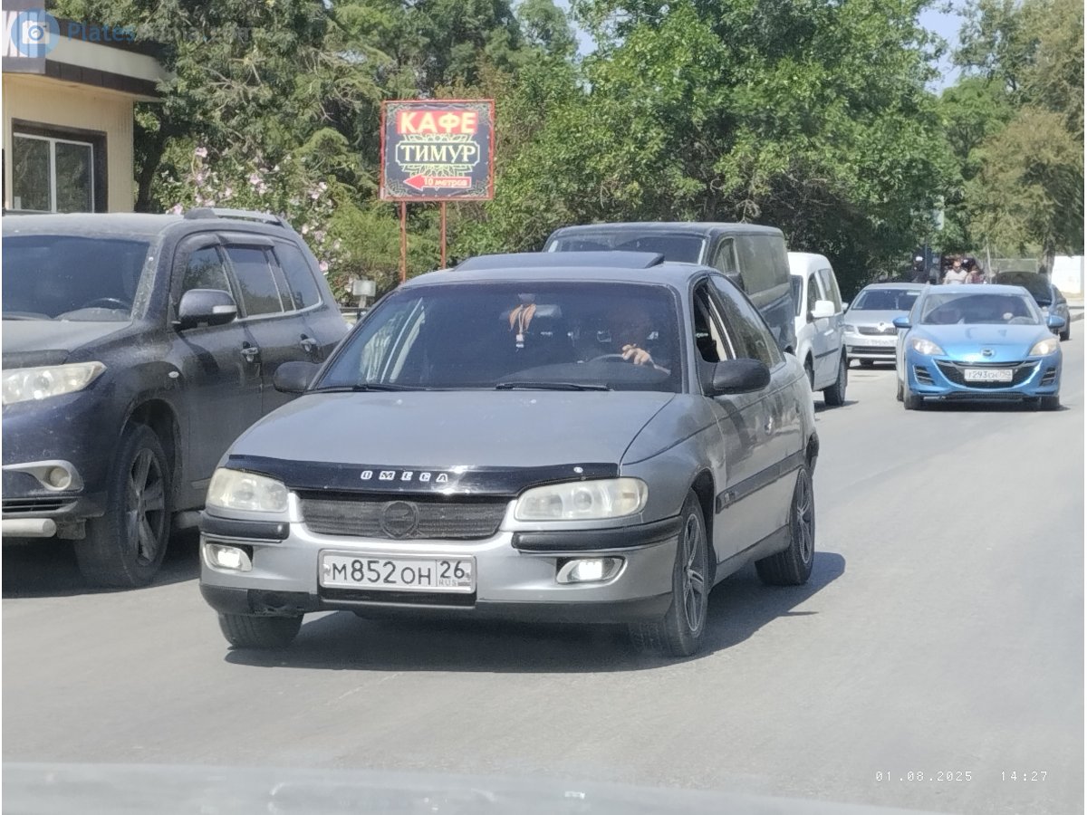 м 852 он 26, Opel Omega 2nd gen Sedan (B; V94), 1994–1999