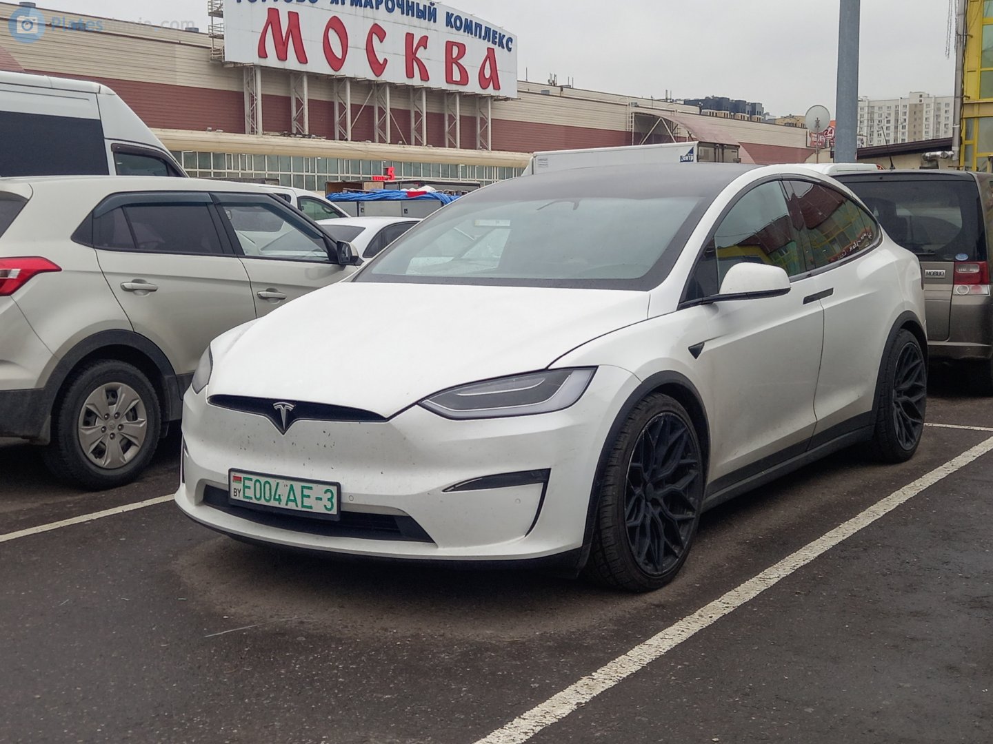 E004 AE-3, Tesla Model X 1st gen (5YJX), 2015–