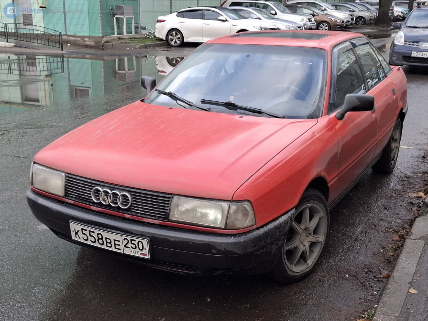 к 558 ве 250, Audi 80 3rd gen (B3/89), 1986–1991