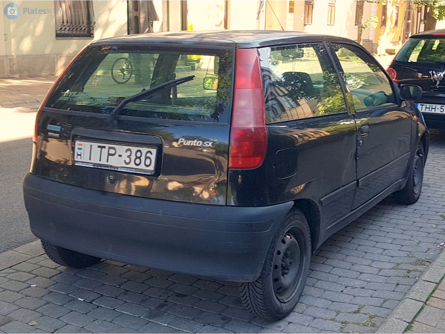 ITP-386, FIAT Punto 1st gen 3-door Hatch (176), 1993–2000
