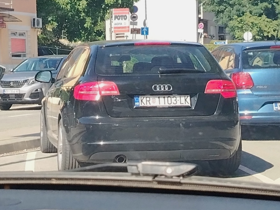 KR 1103-LK, Audi A3 