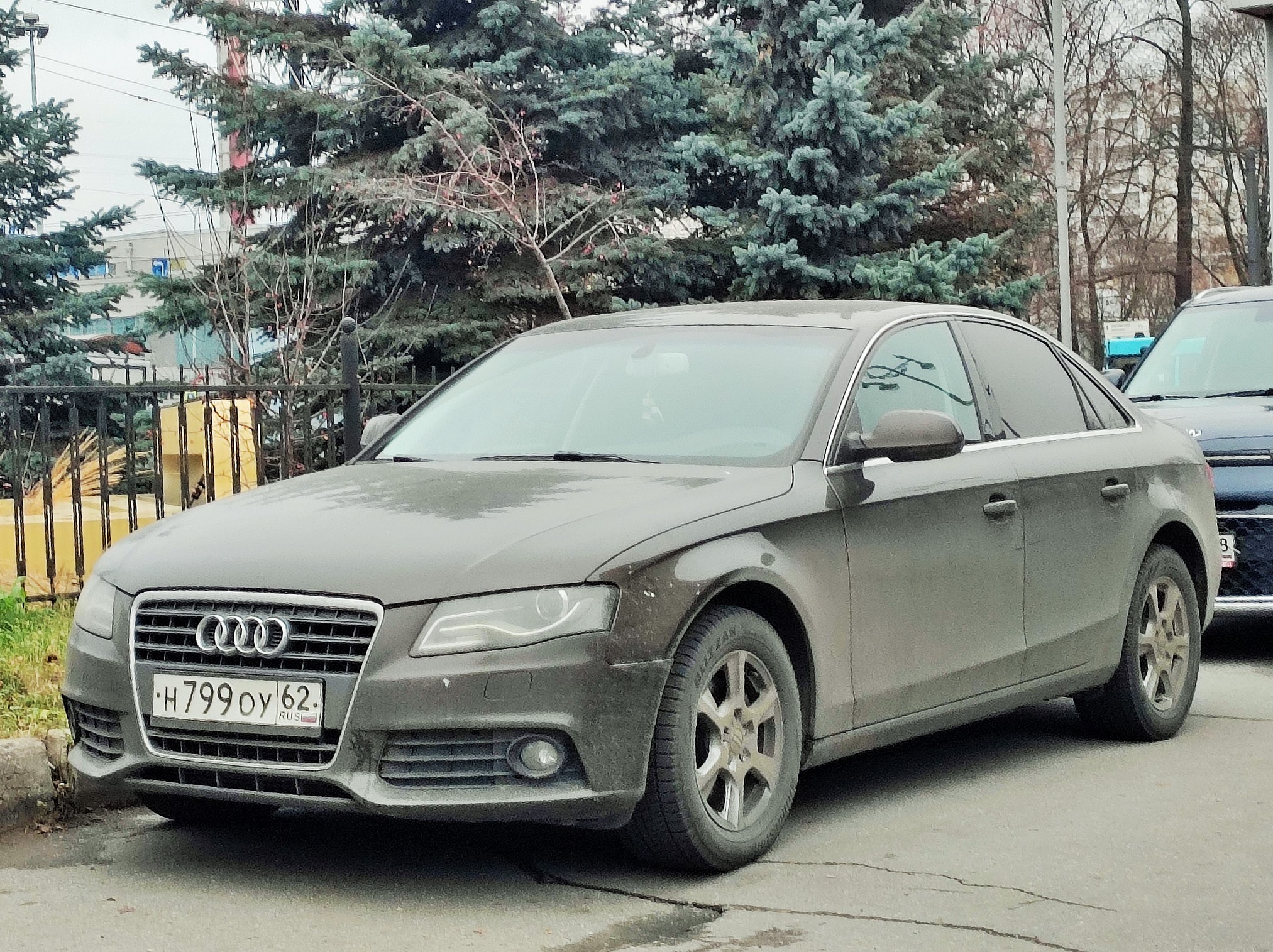 н 799 оу 62, Audi A4 4th gen Sedan (B8/8K2), 2007–2012
