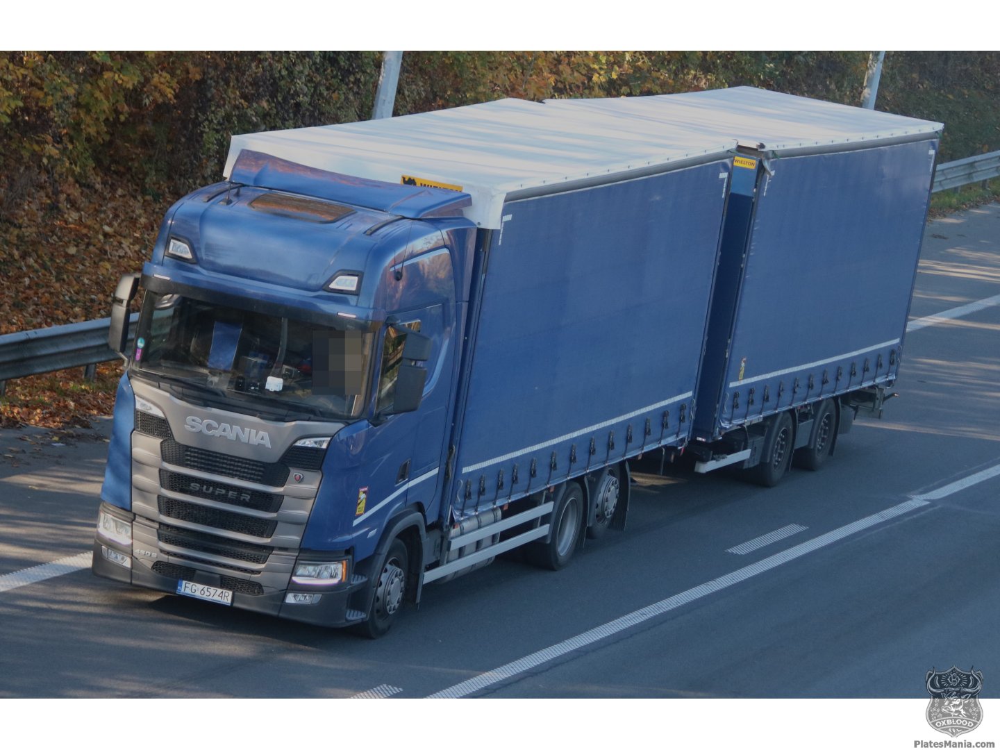 FG 6574R, Scania S-Series 1st gen, 2016–