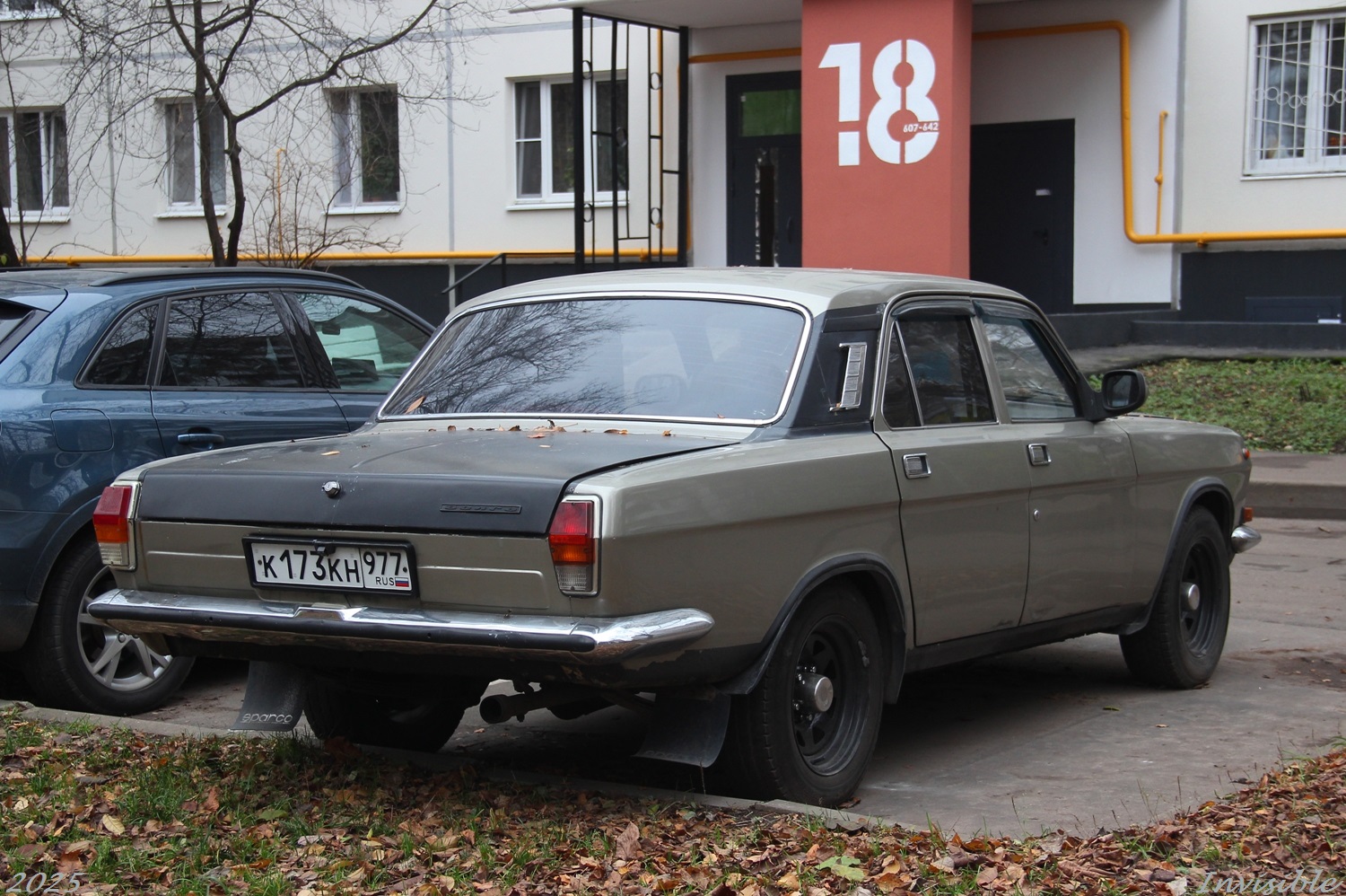к 173 кн 977, GAZ 24 Волга 24-10/11/17 Sedan, facelift, 1986–1992