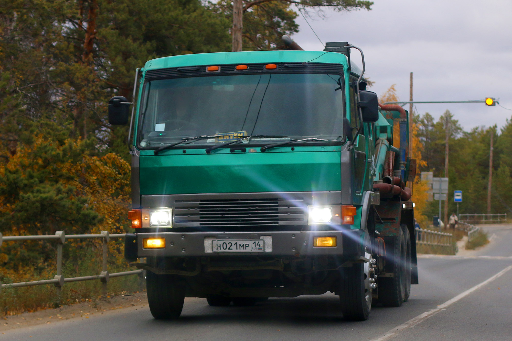 н 021 мр 14, Mitsubishi Fuso The Great 1st gen, facelift, 1993–2001