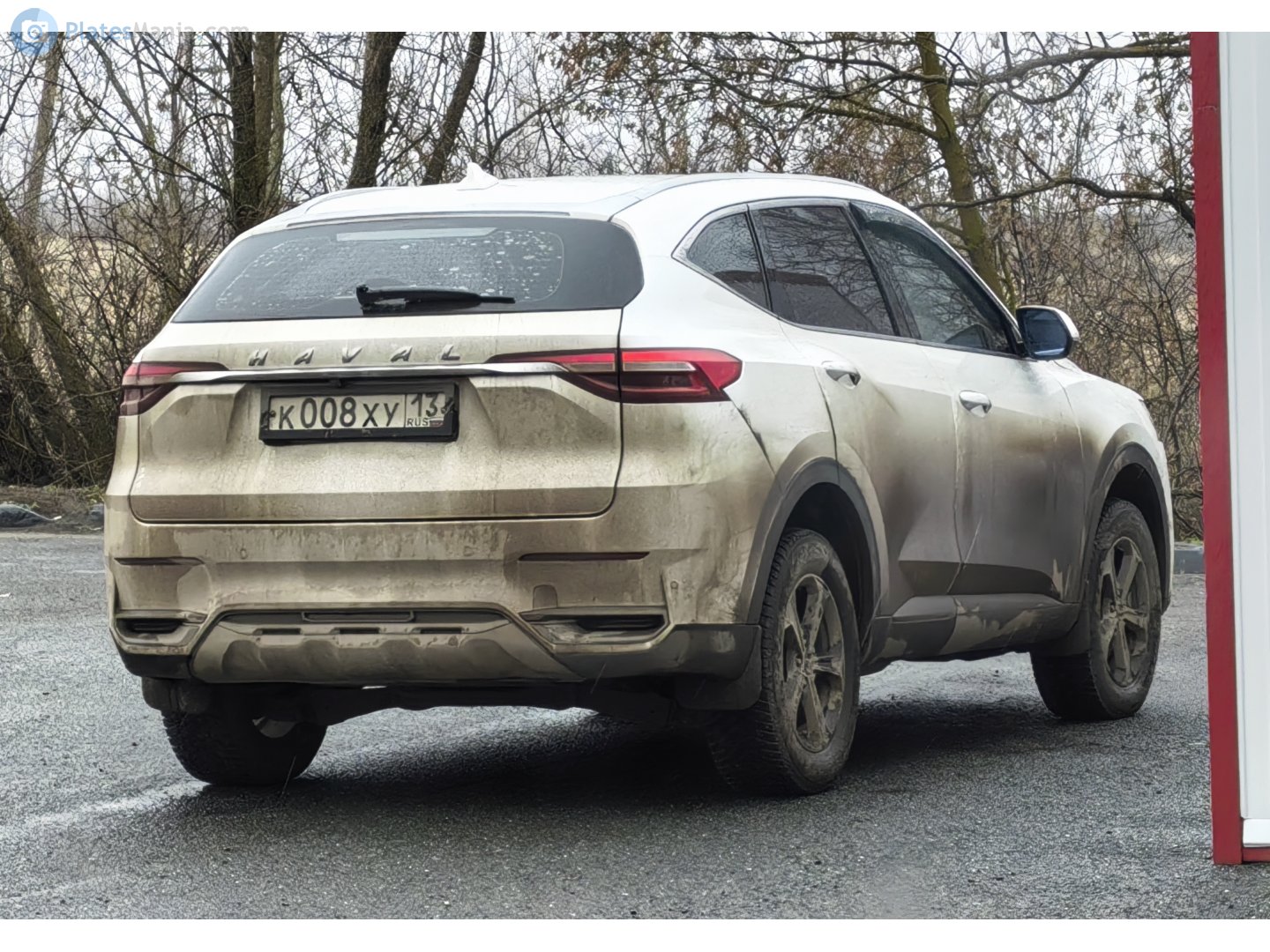 к 008 ху 13, Haval F7 