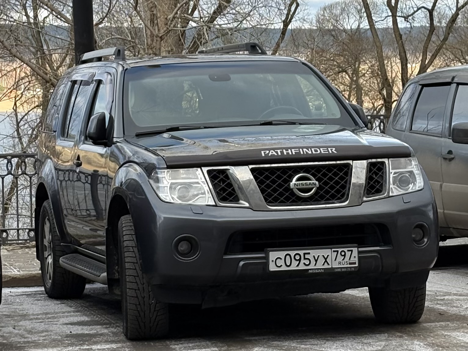 с 095 ух 797, Nissan Pathfinder 3rd gen (R51), 2004–2014