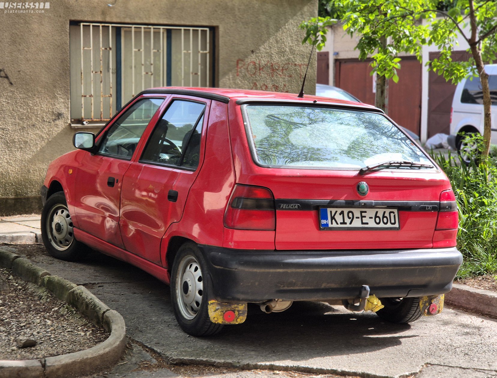 K19-E-660, Skoda Felicia 