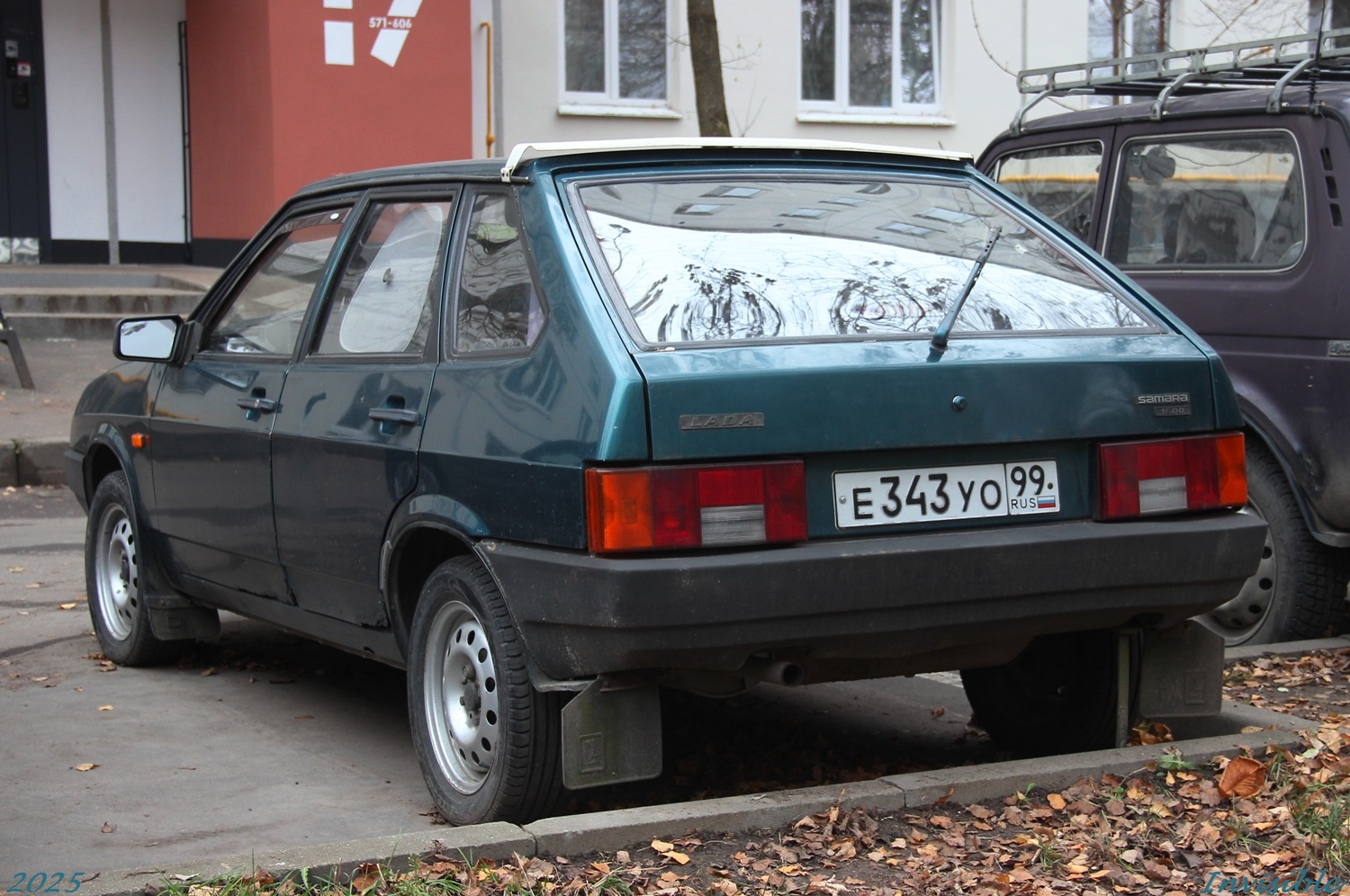 е 343 уо 99, Lada (VAZ) 2109 2109 Спутник (Samara/Forma/Sputnik), 1987–2004 (–2011 for others)