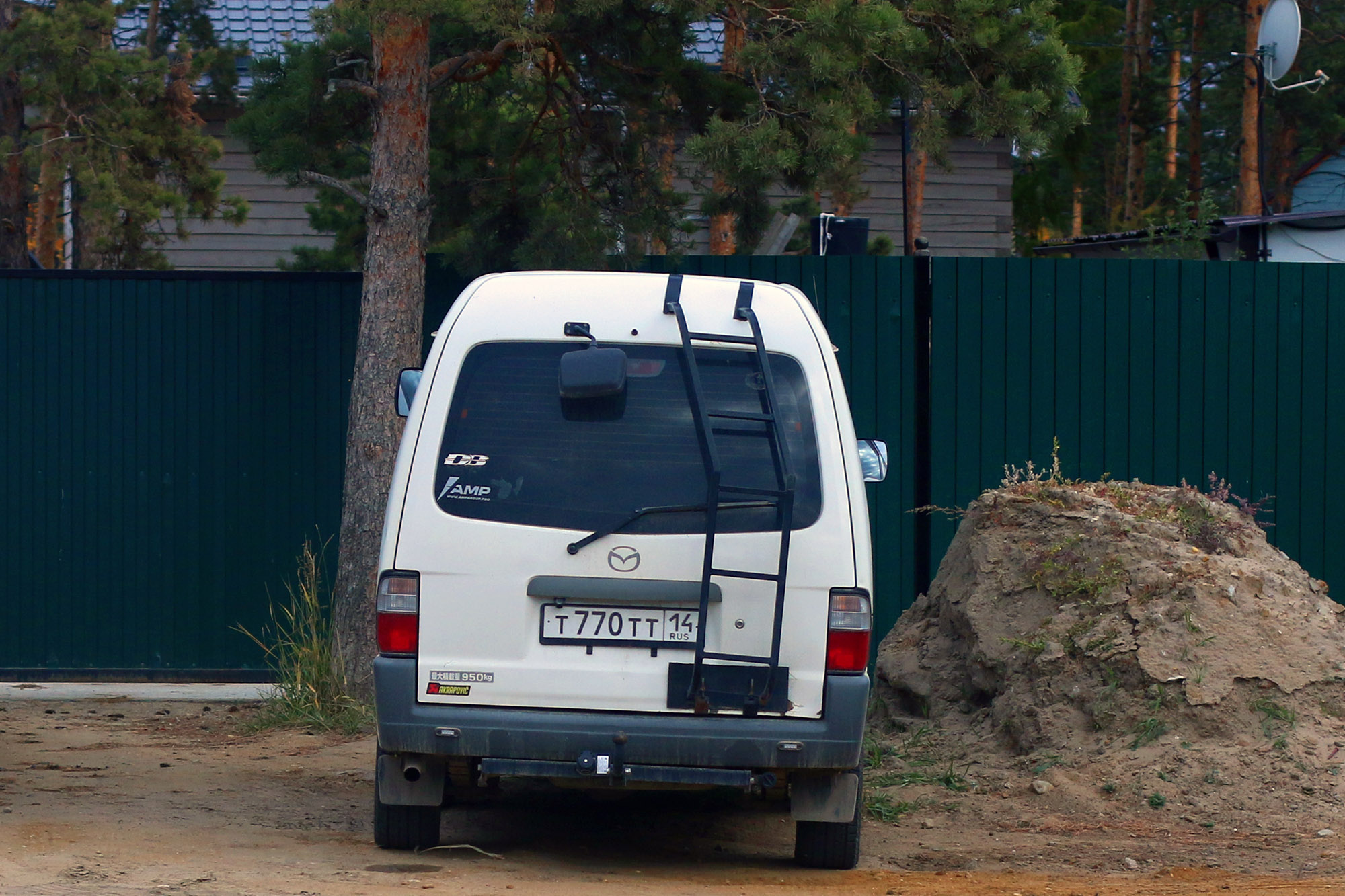 т 770 тт 14, Mazda Bongo 