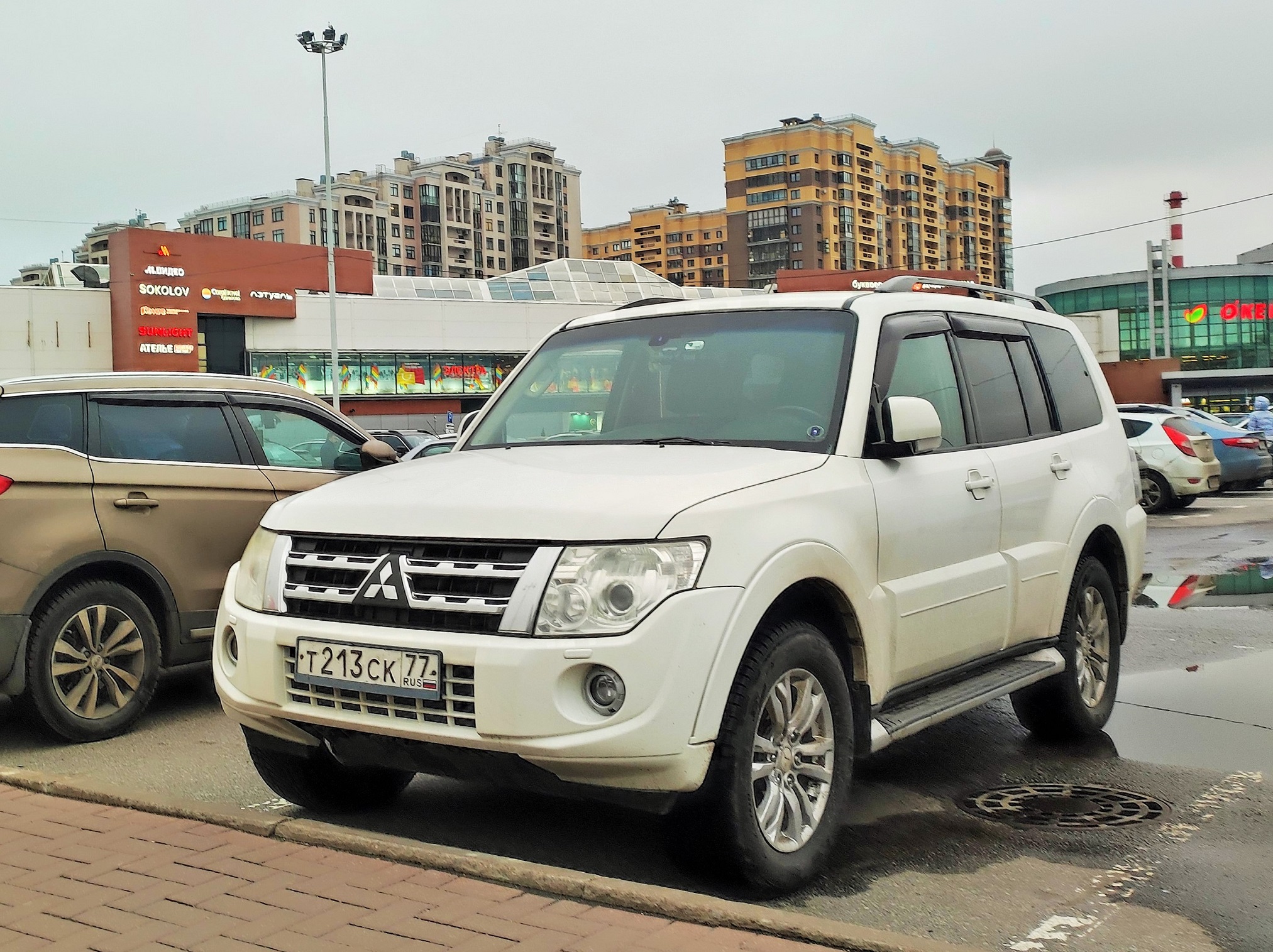 т 213 ск 77, Mitsubishi Pajero 4th gen 5-door SUV (V90/NS/NT/NW/NX), 2006–2021