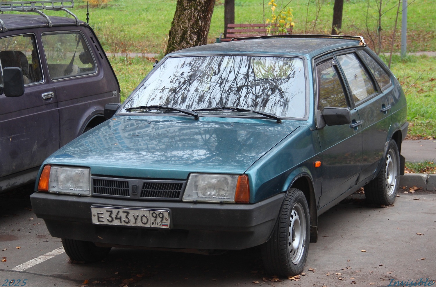 е 343 уо 99, Lada (VAZ) 2109 2109 Спутник (Samara/Forma/Sputnik), 1987–2004 (–2011 for others)