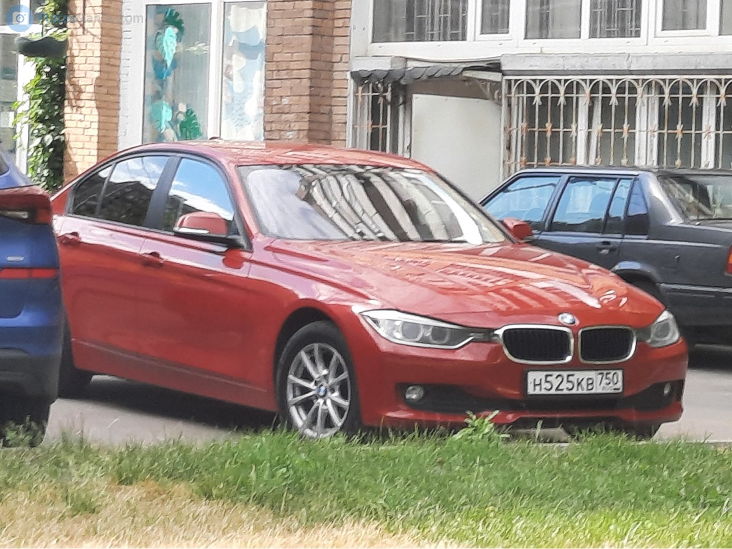 н 525 кв 750, BMW 3 Series 6th gen Sedan (F30/F35), 2011–2019