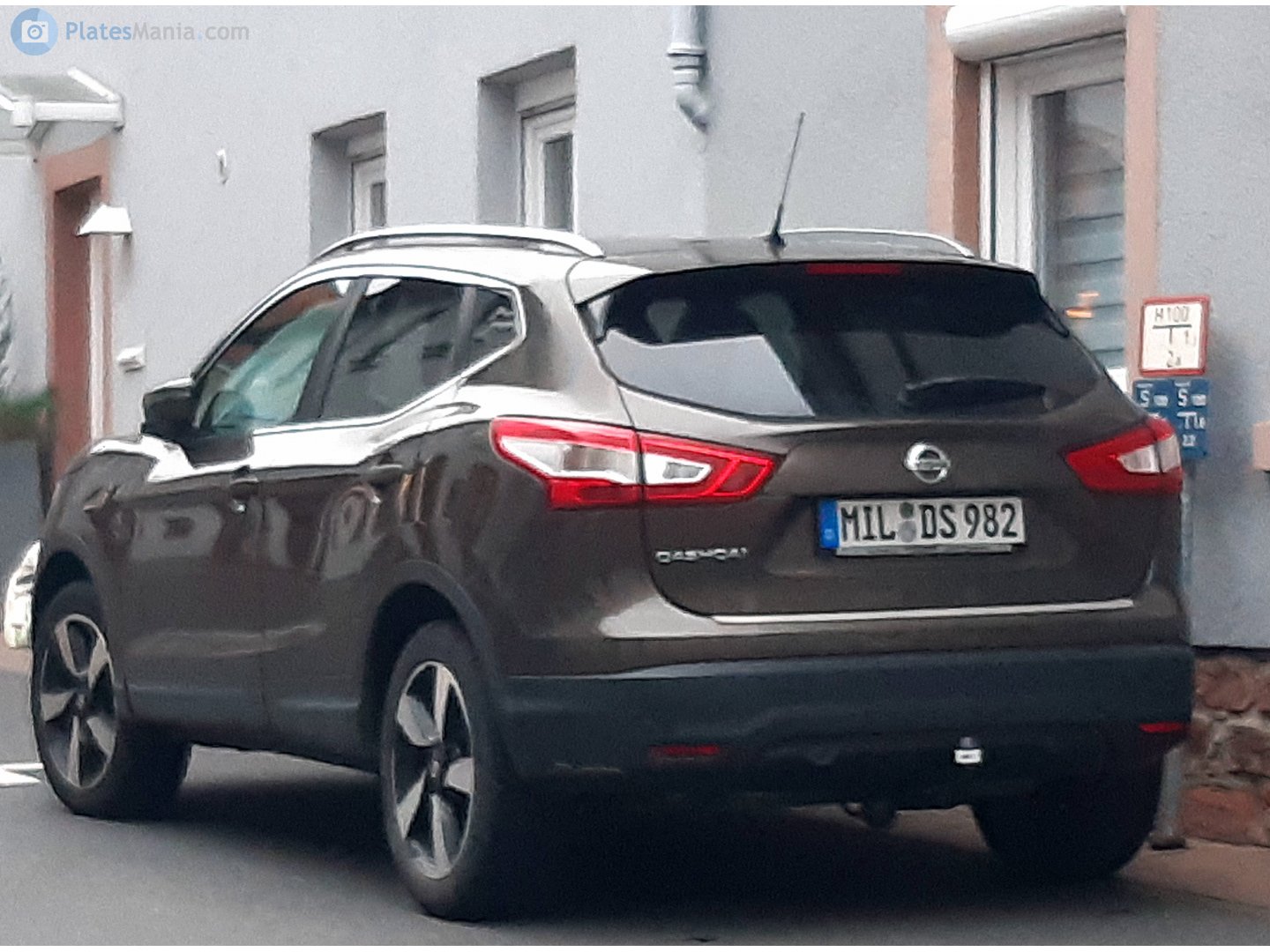 MIL DS 982, Nissan Qashqai 2nd gen (J11), 2014–2017 (–2019 for others)