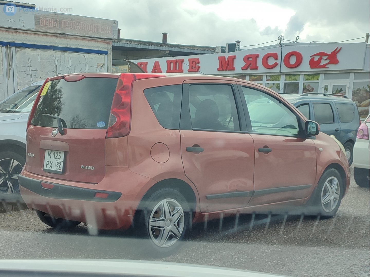 м 125 рх 82, Nissan Note 1st gen (E11), 2005–2013