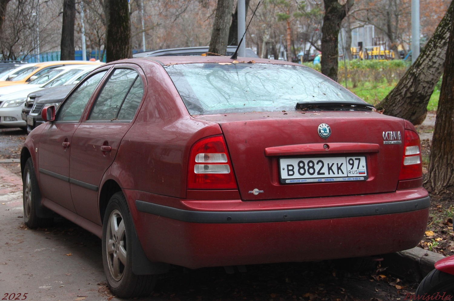 в 882 кк 97, Skoda Octavia 1st gen Liftback (A4/1U2), 1996–2010