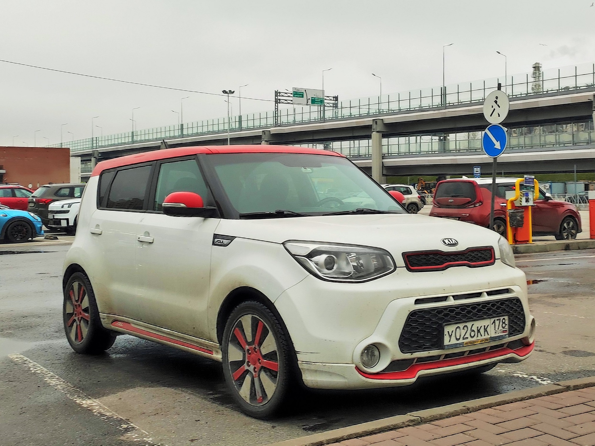 у 026 кк 178, Kia Soul 2nd gen (PS), 2013–2019
