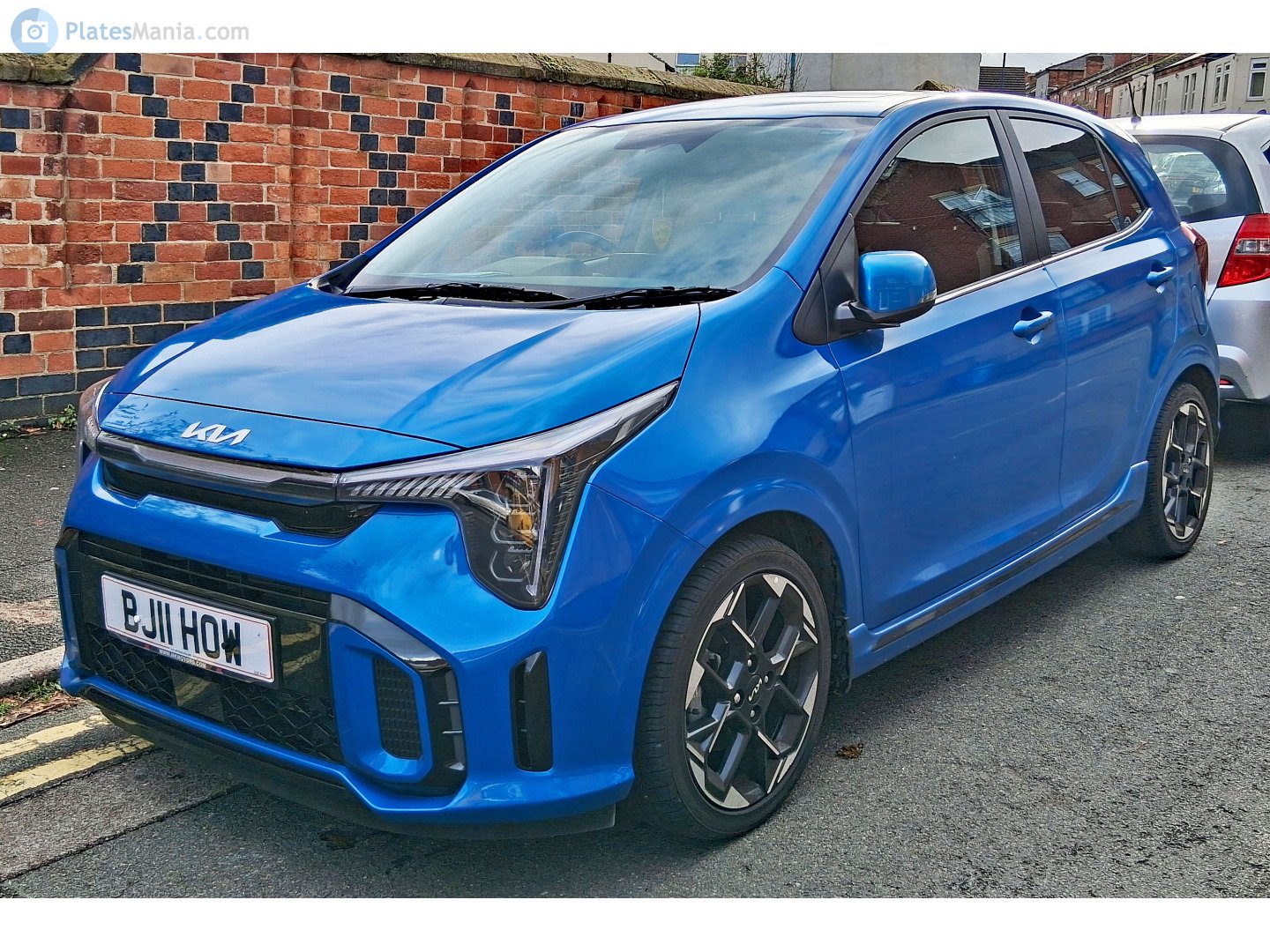 BJ11HOW, Kia Picanto 3rd gen (JA), facelift, 2023–