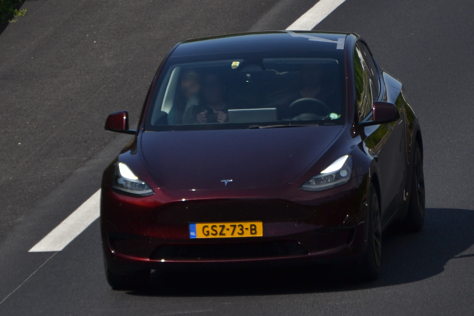 GSZ-73-B, Tesla Model Y 1st gen (5YJY), 2020–2025