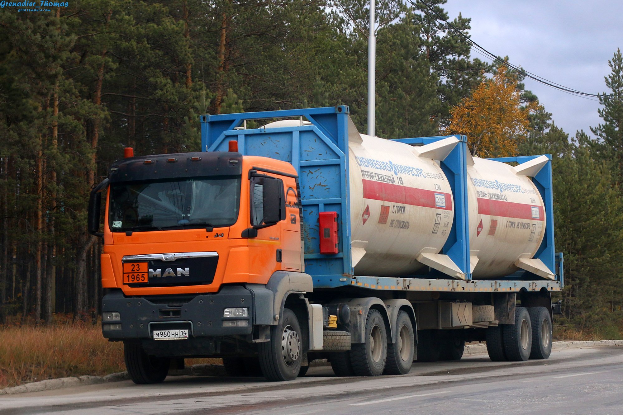 м 960 нн 14, MAN TGS 1st gen, 2007–2021