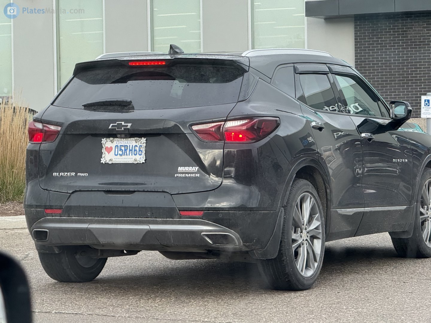 05RH66, Chevrolet Blazer 1st gen Crossover (C1XX), 2018–