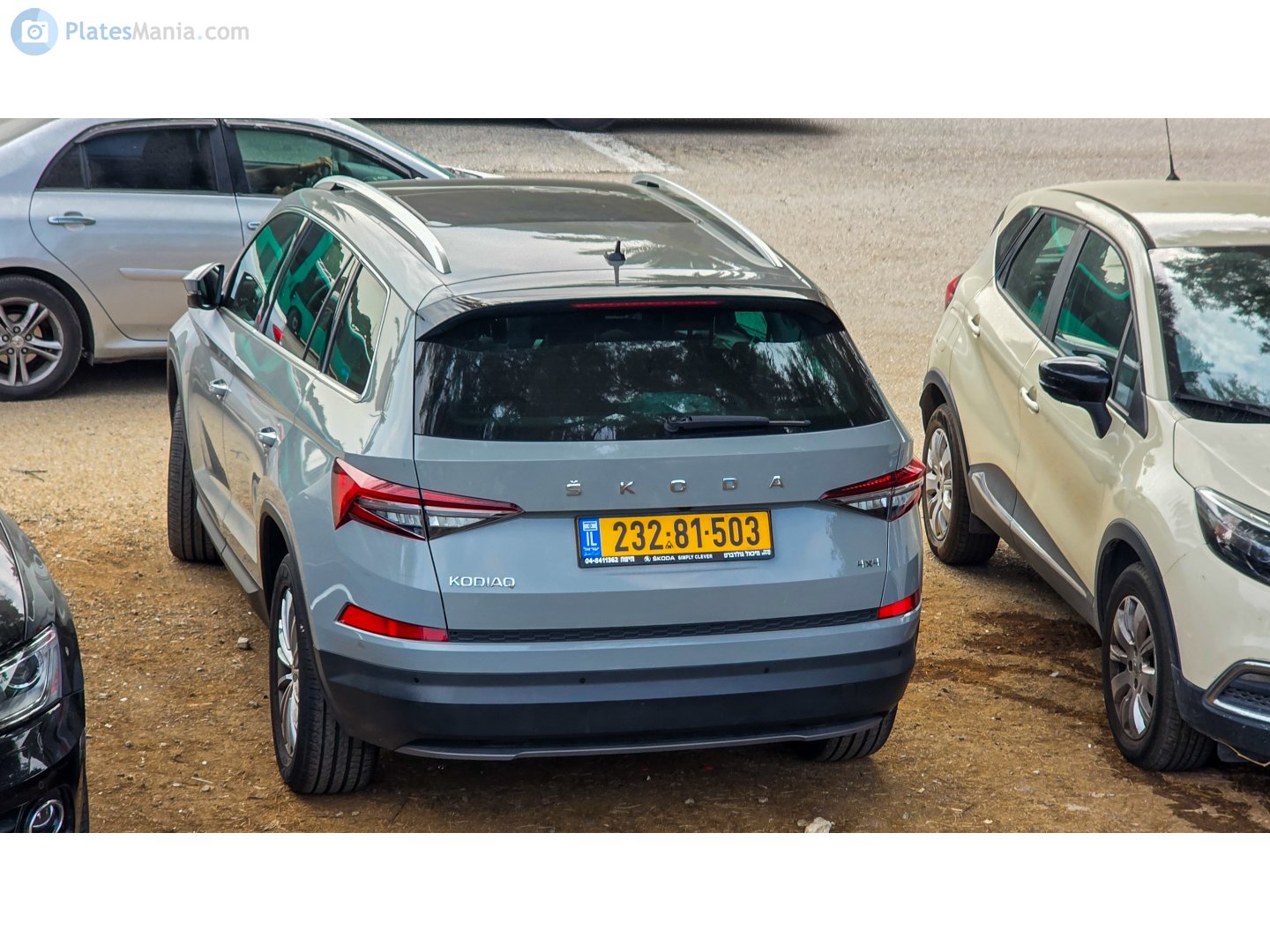 232-81-503, Skoda Kodiaq 1st gen (NS7), facelift, 2021–2024