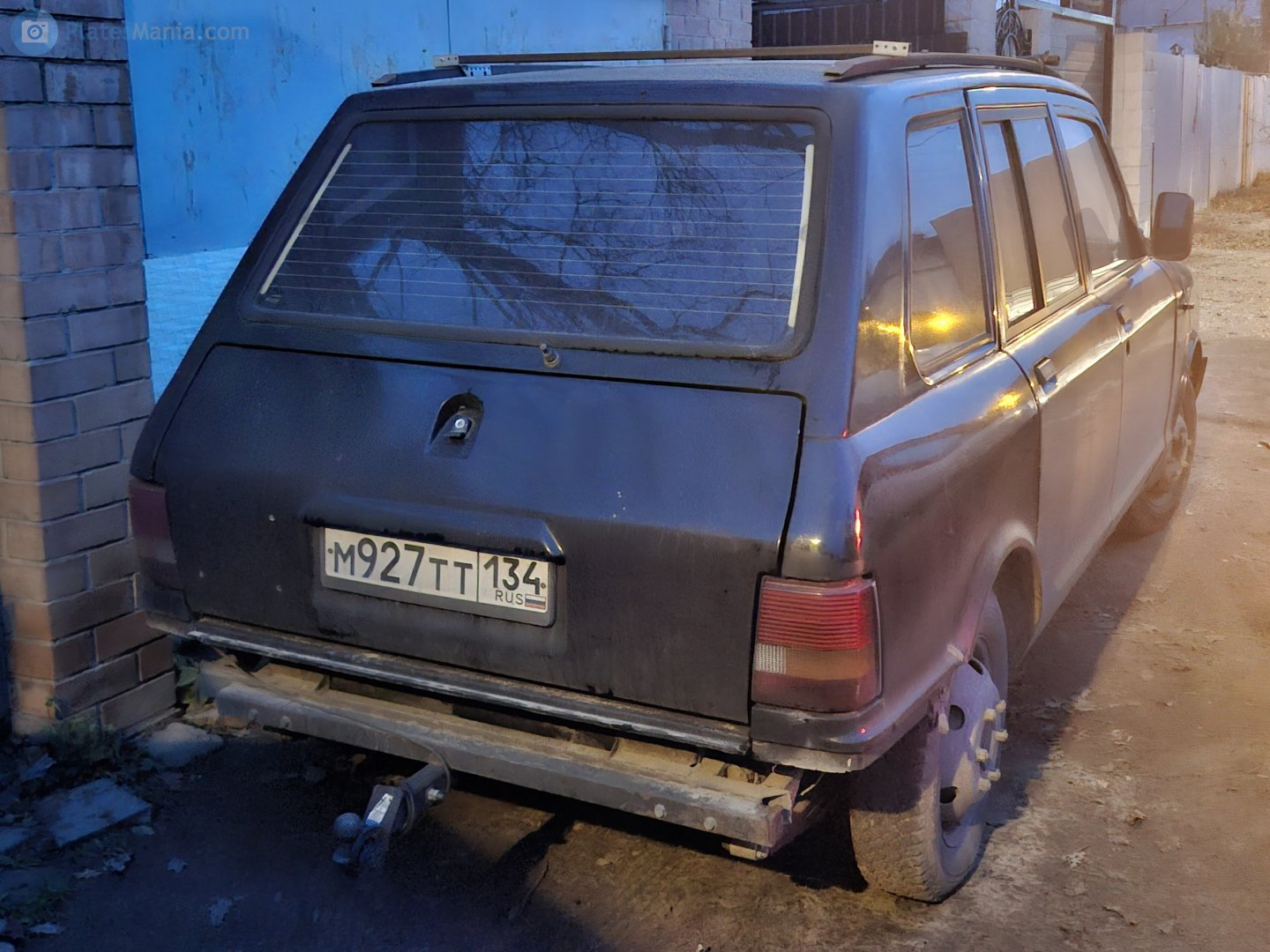 м 927 тт 134, Metrocab Series II 