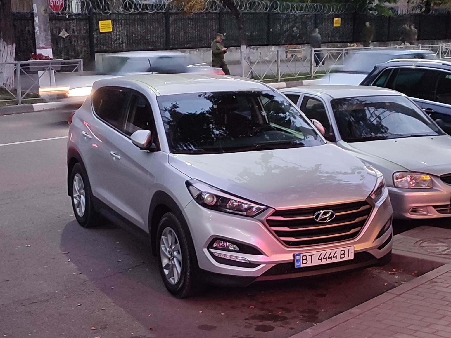 BT 4444 BI, Hyundai Tucson 3rd gen (TL), 2015–2018 (–2023 for LATAM-market)