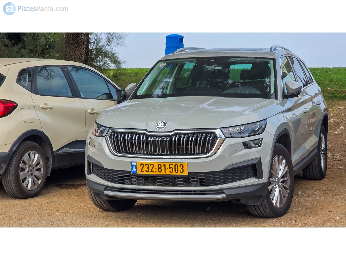 232-81-503, Skoda Kodiaq 1st gen (NS7), facelift, 2021–2024