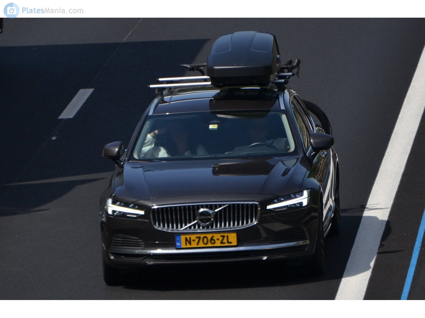 N-706-ZL, Volvo V90 2nd gen (235/236) 2016–