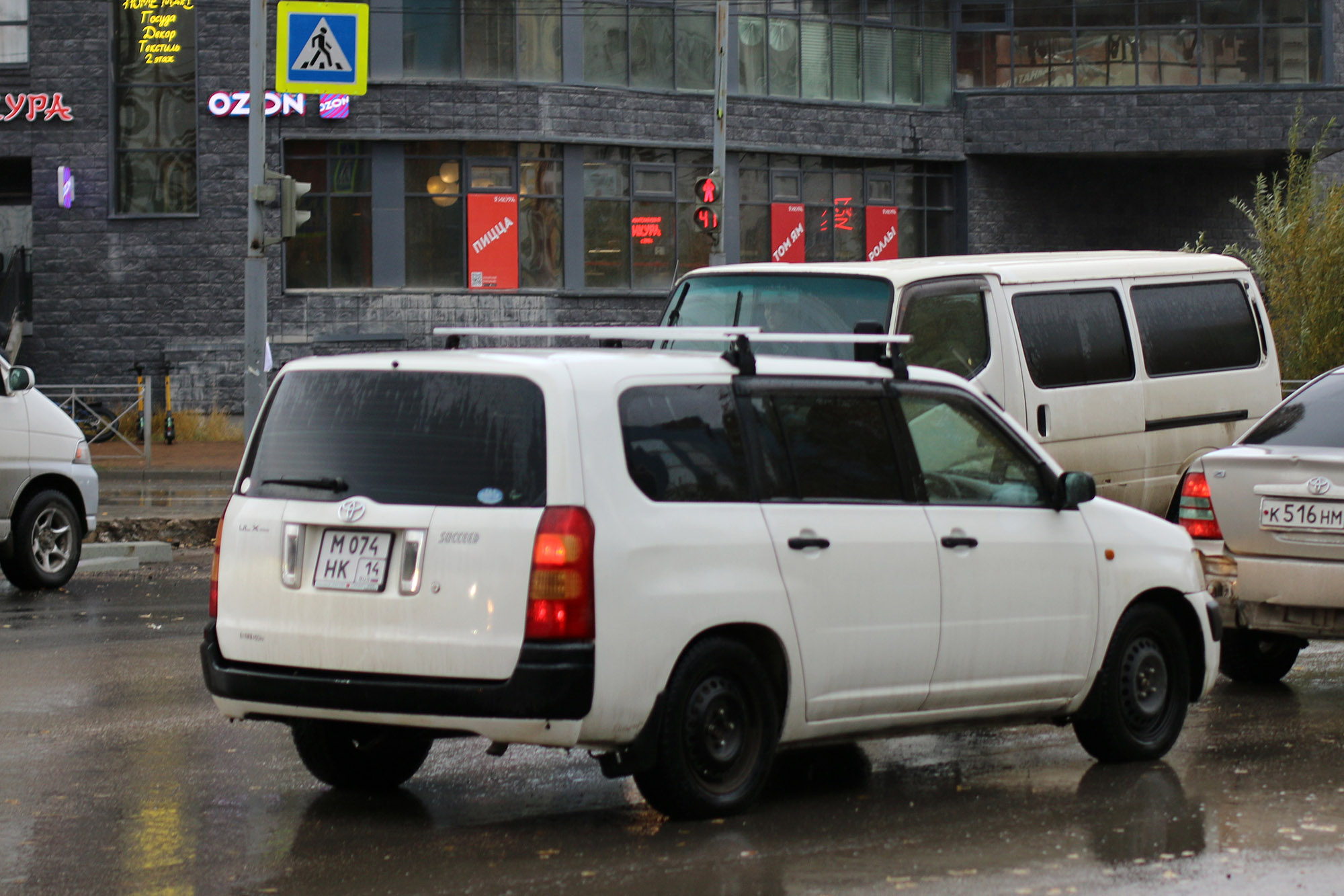 м 074 нк 14, Toyota Succeed 1st gen (XP50), 2002–2014