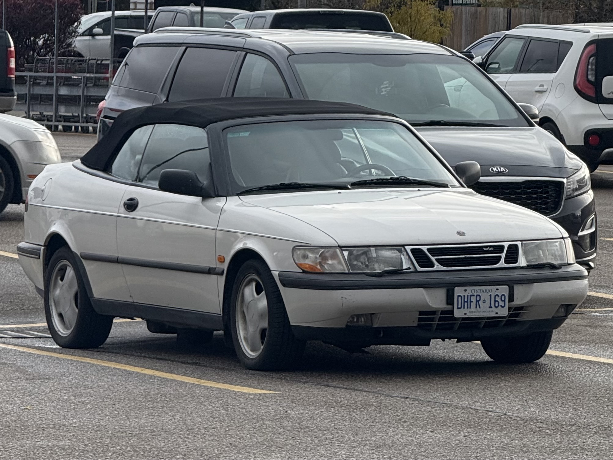 DHFR-169, SAAB 900 2nd gen Convertible (YS3D), 1994–1998