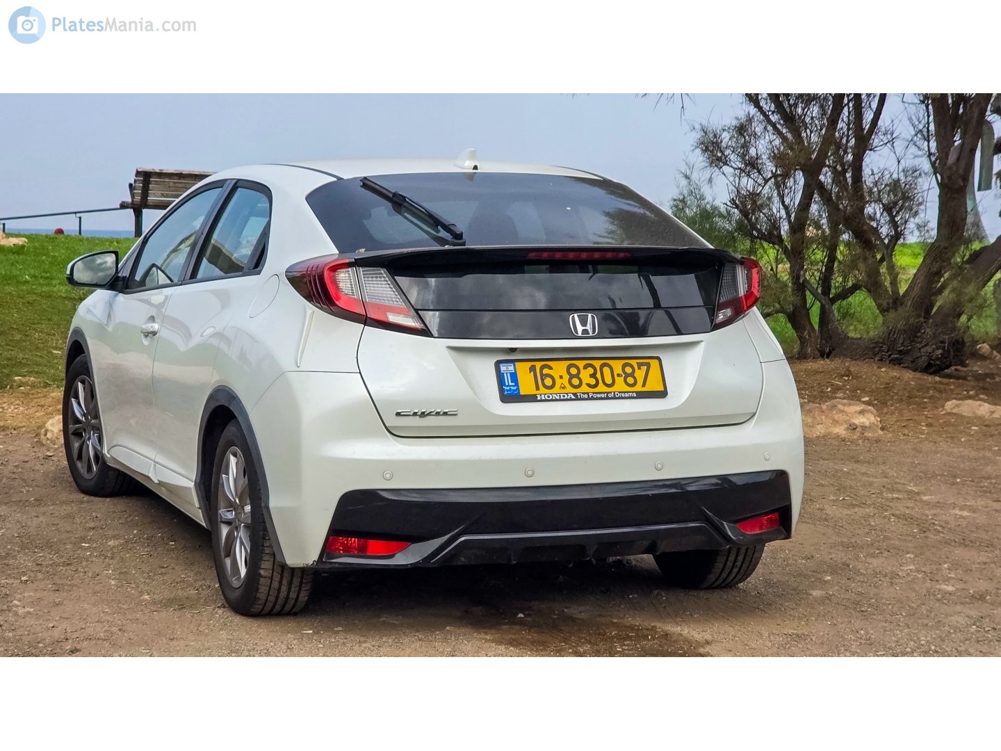 16-830-87, Honda Civic 