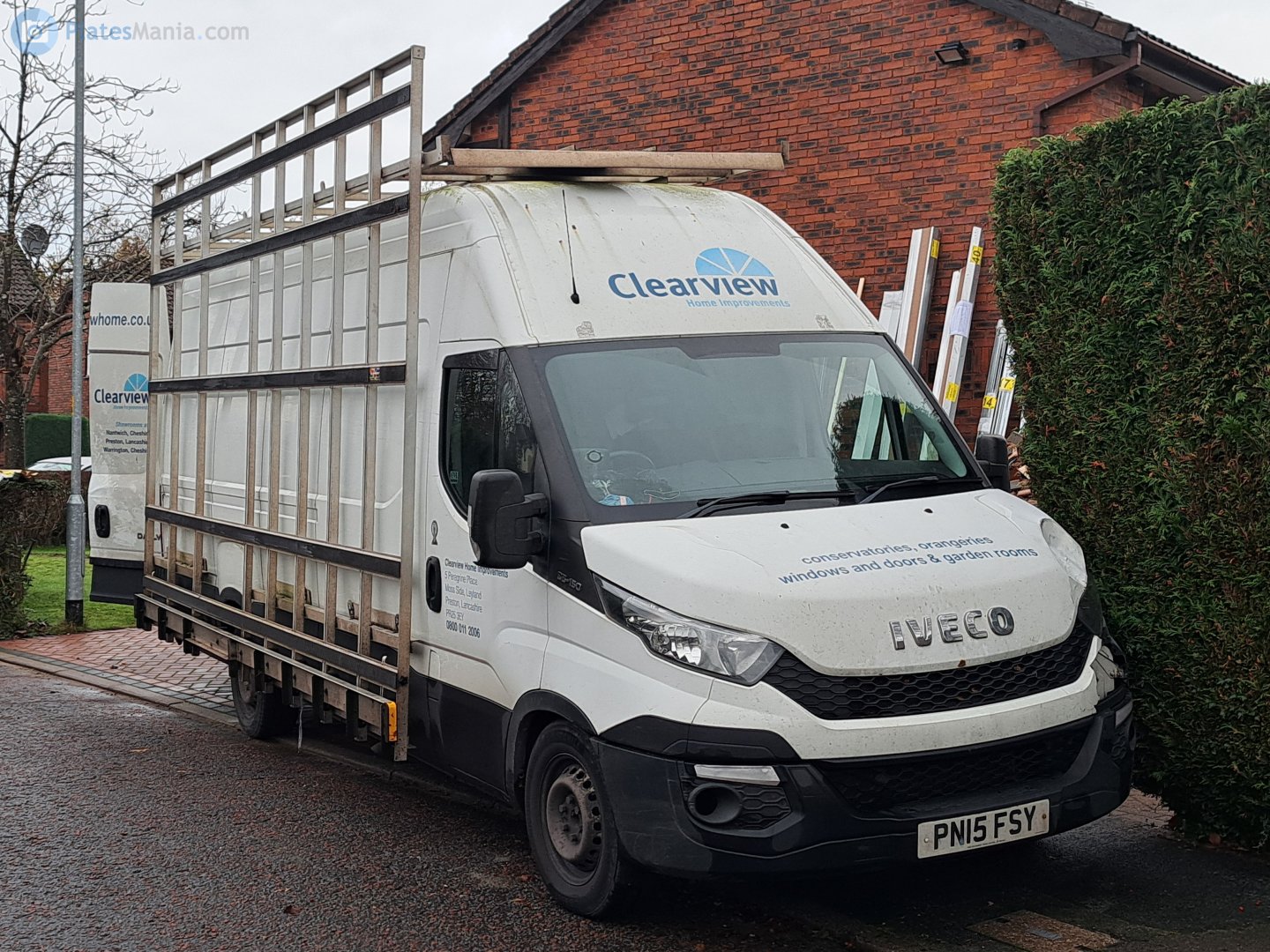 PN15FSY, Iveco Daily 5th gen Van, 2014–