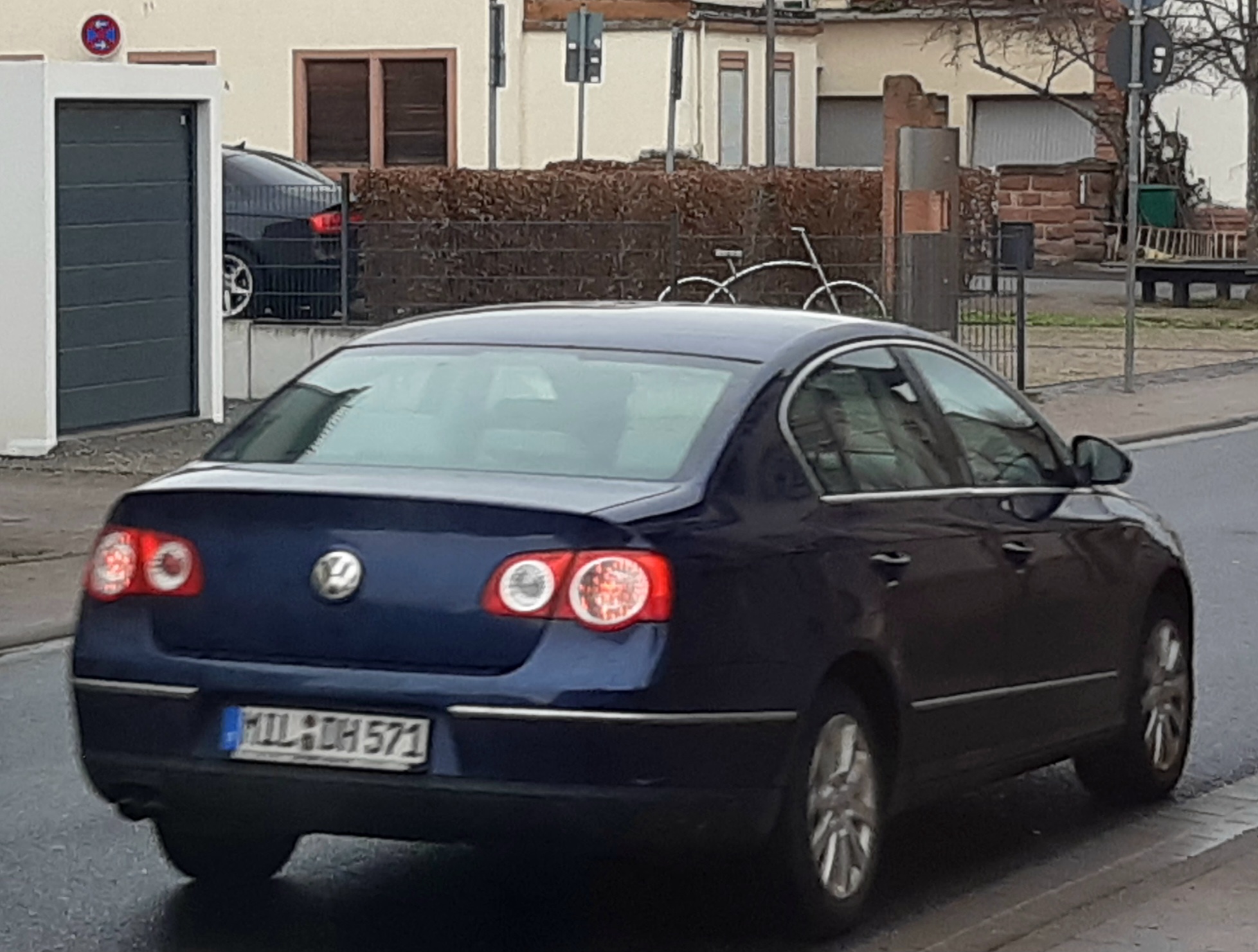 MIL DH 571, Volkswagen Passat 6th gen Sedan (B6; 3C), 2005–2010