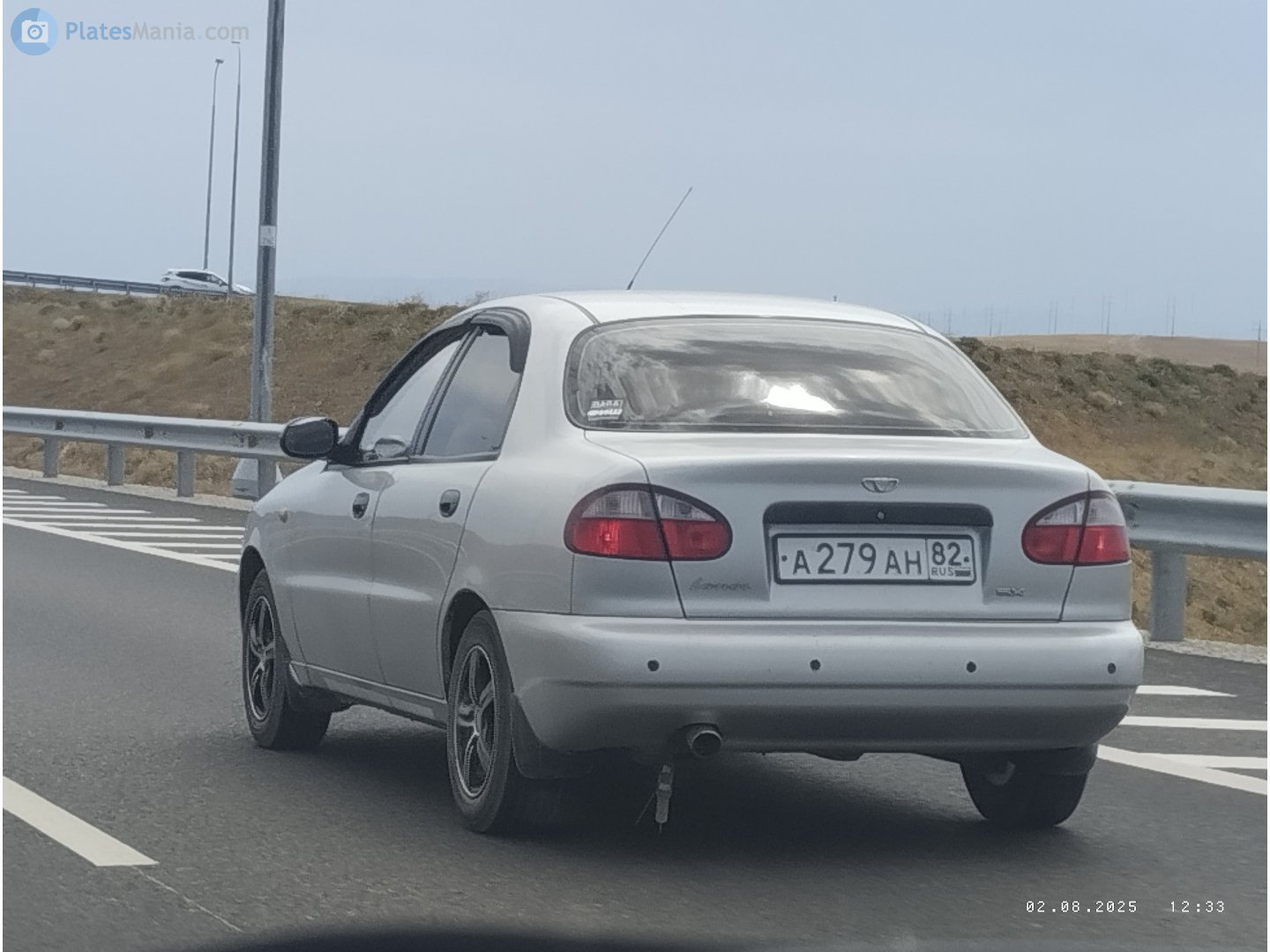 а 279 ан 82, Daewoo Lanos 1st gen Sedan (T100/T150), 1997–2009