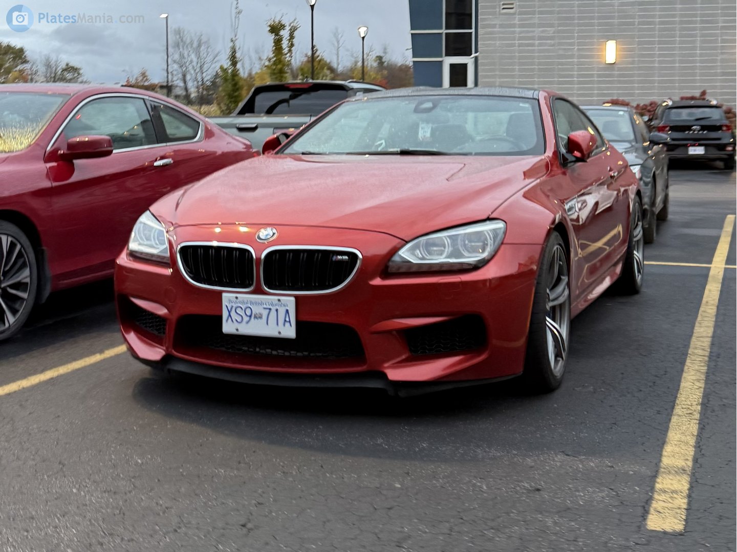 XS9-71A, BMW M6 3rd gen Coupé (F13), 2012–2018