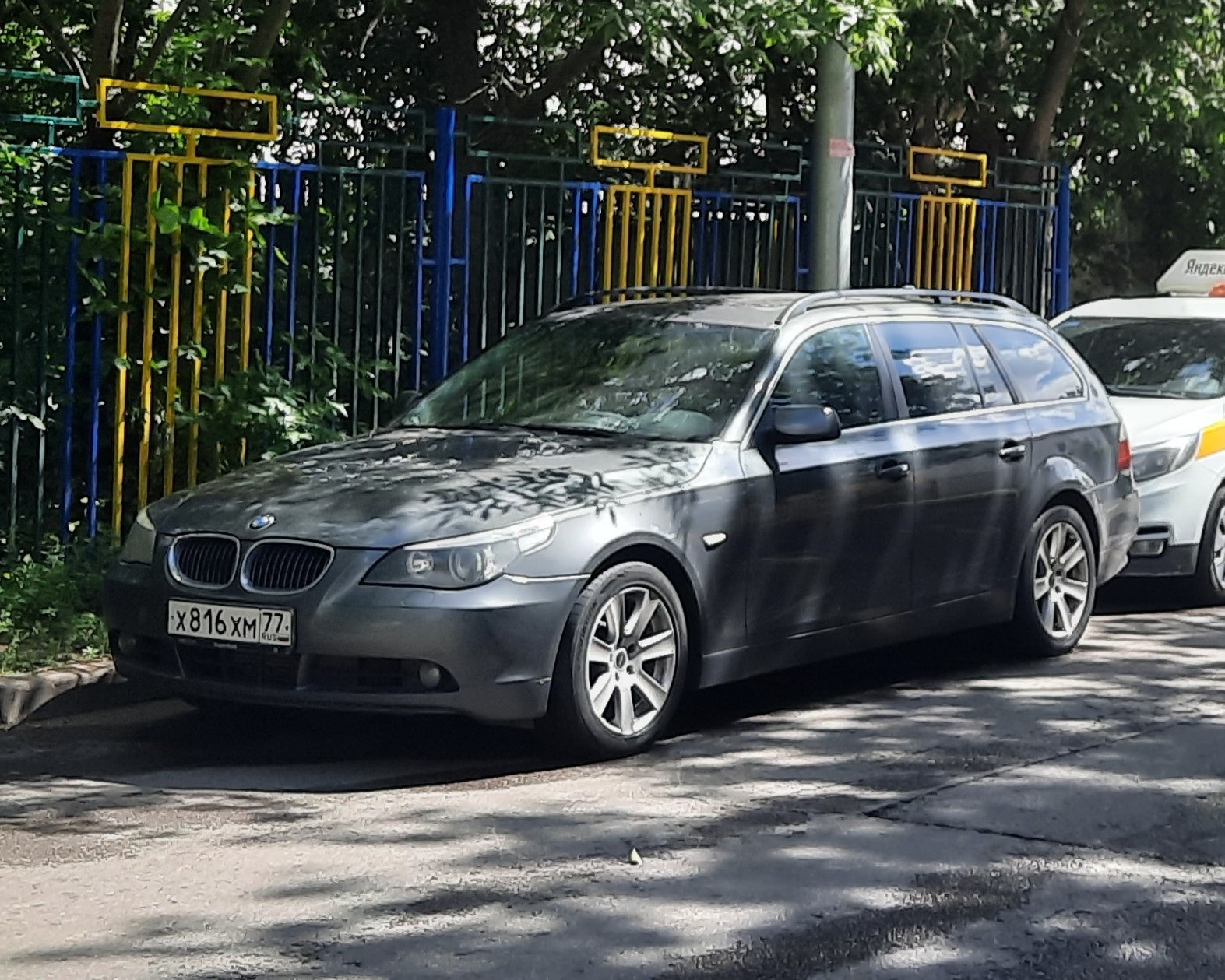 х 816 хм 77, BMW 5 Series 5th gen Touring (E61), 2004–2010