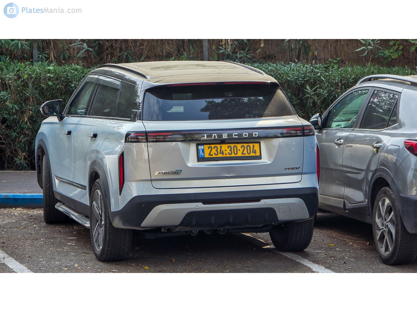 234-30-204, Jaecoo J7 1st gen (T1X), 2023–