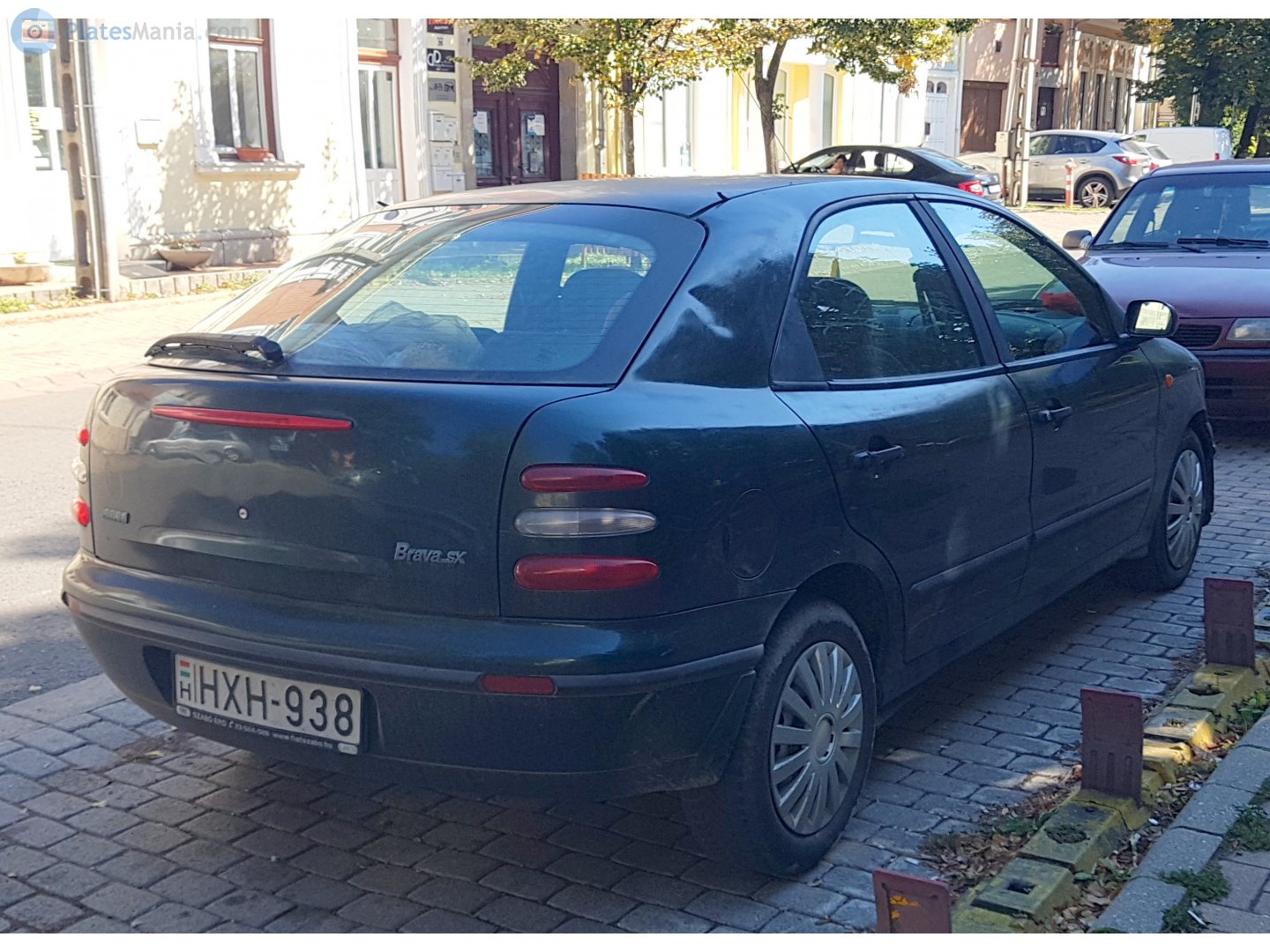 HXH-938, FIAT Brava 2nd gen 5-door Hatch (182), 1995–2001 (–2003 for LATAM-market)