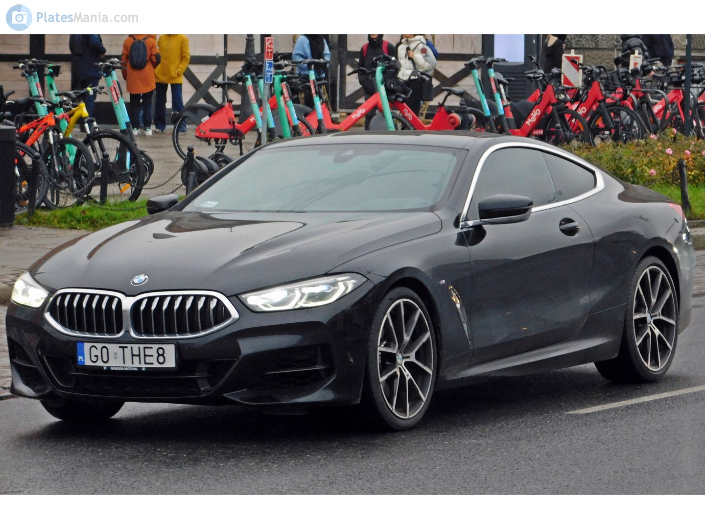 G0 THE8, BMW 8 Series 2nd gen Coupé (G15), 2018–